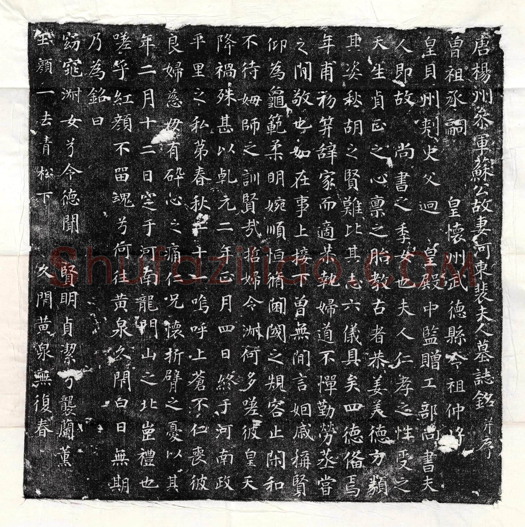 隋 田世眕 墓誌