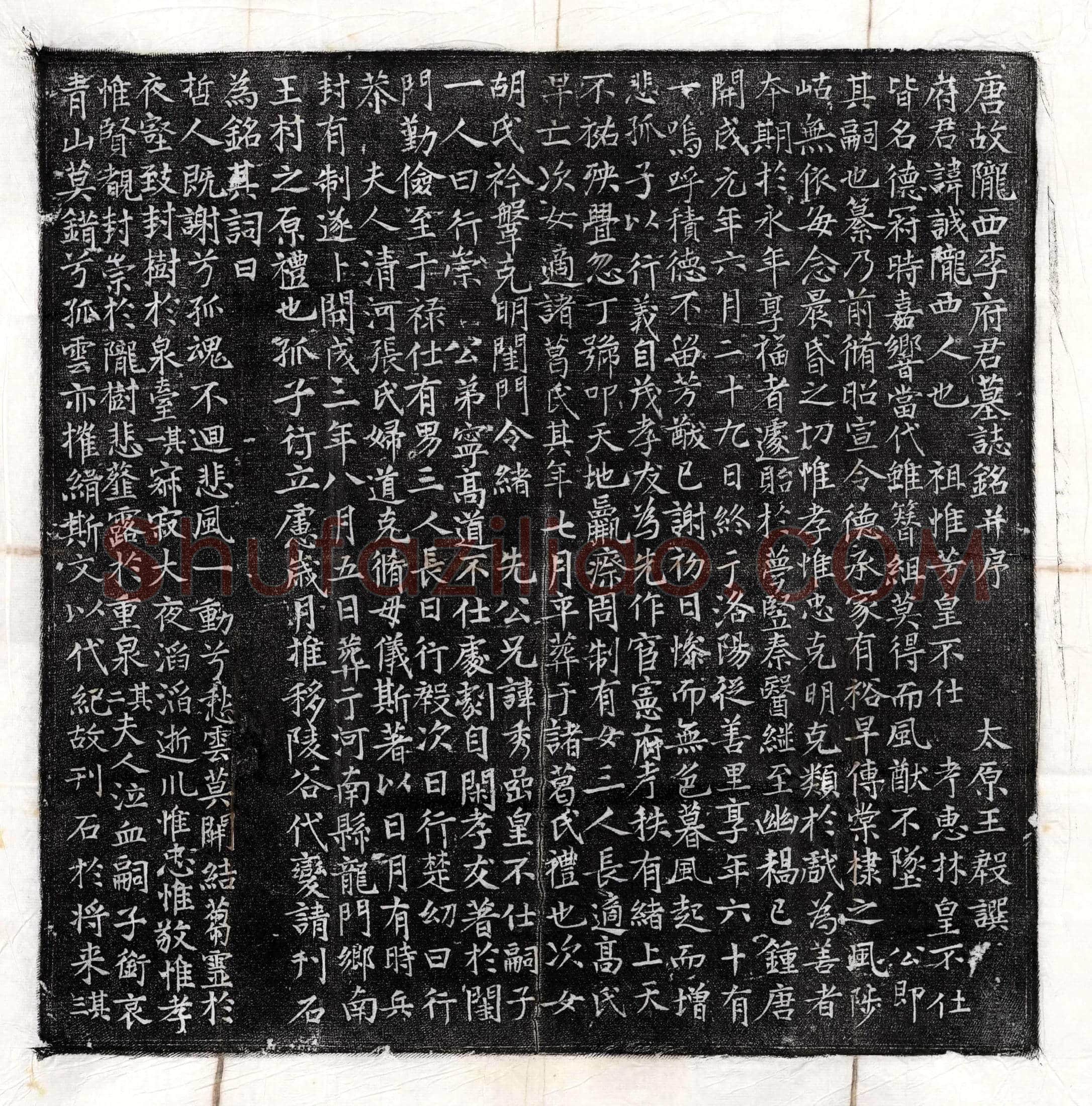 唐 赵玄本 墓誌