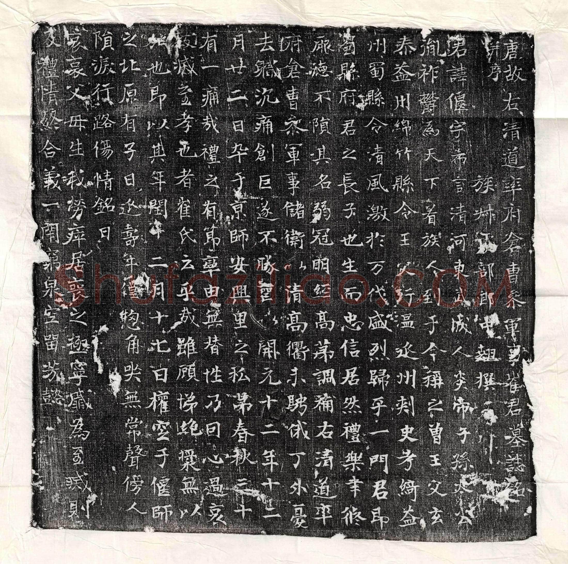 唐崔偃墓誌(唐故右清道率府仓曹参军事崔君墓誌铭并序)