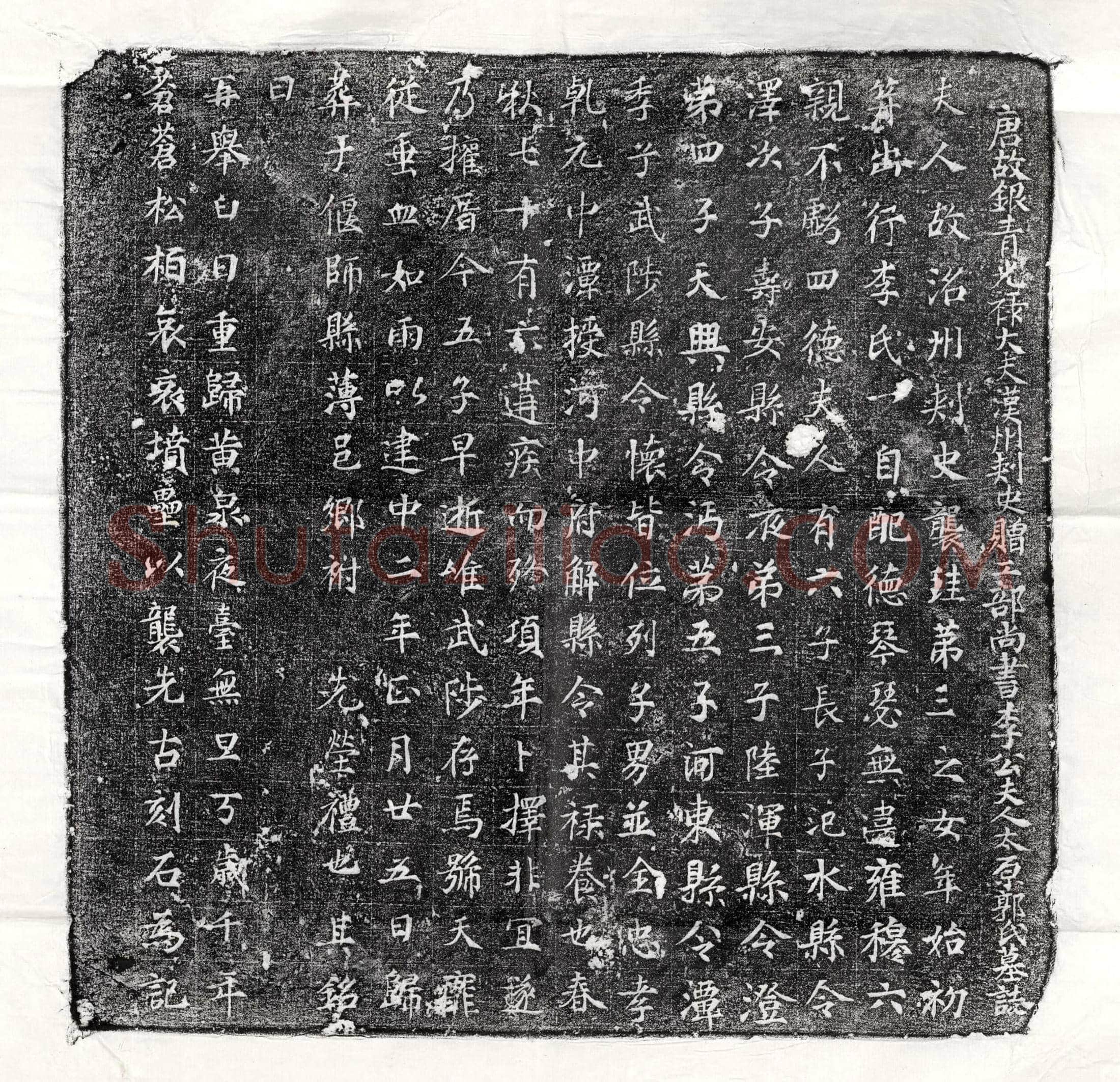 唐 崔偃 墓誌