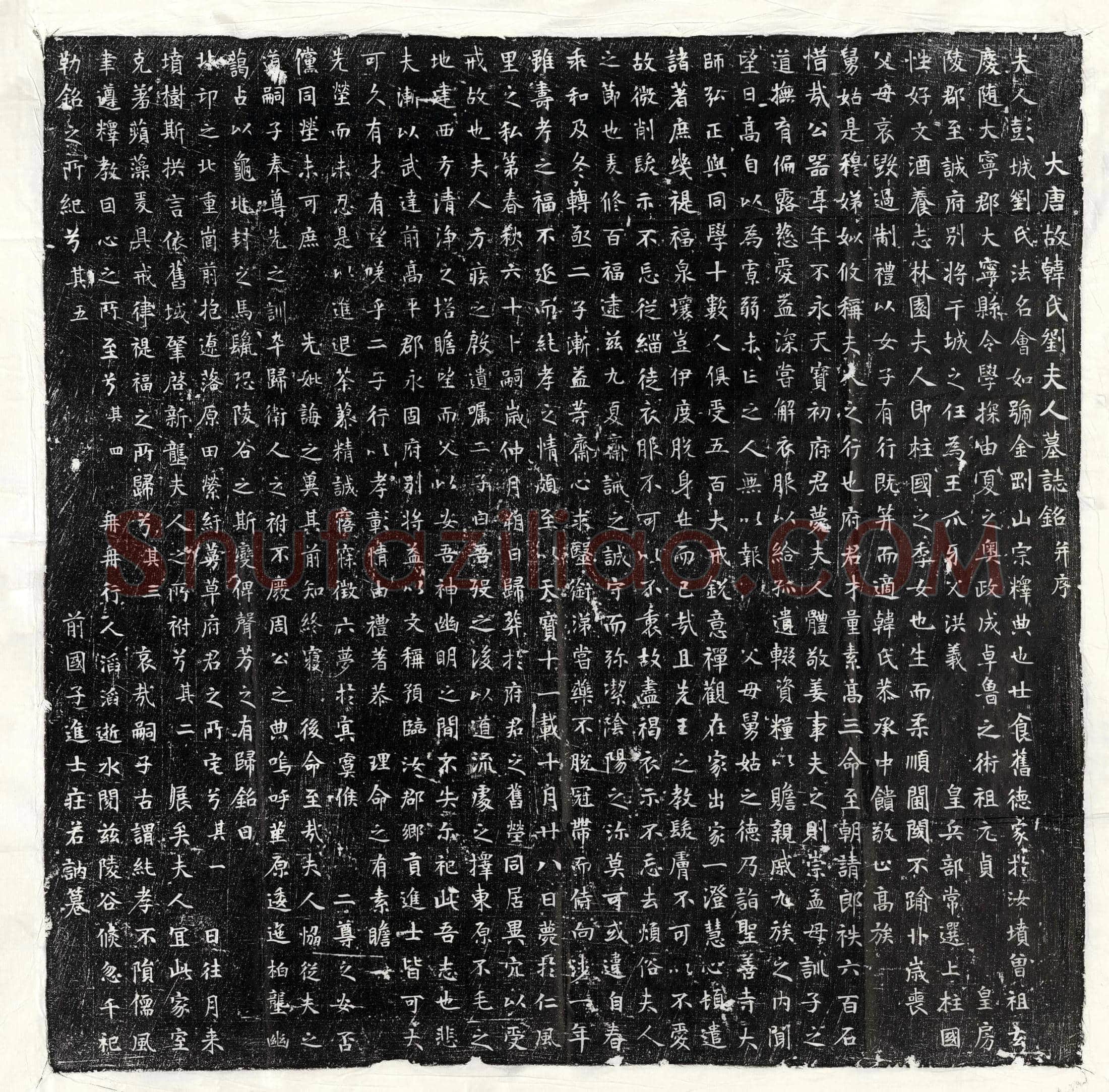 唐 杨若先 墓誌