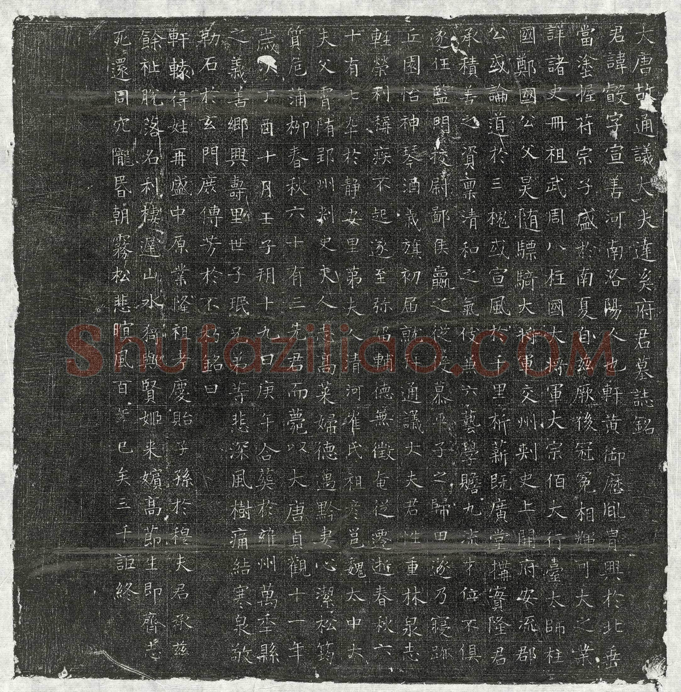 唐达奚叡墓誌(大唐故通议大夫达奚府君墓誌铭)