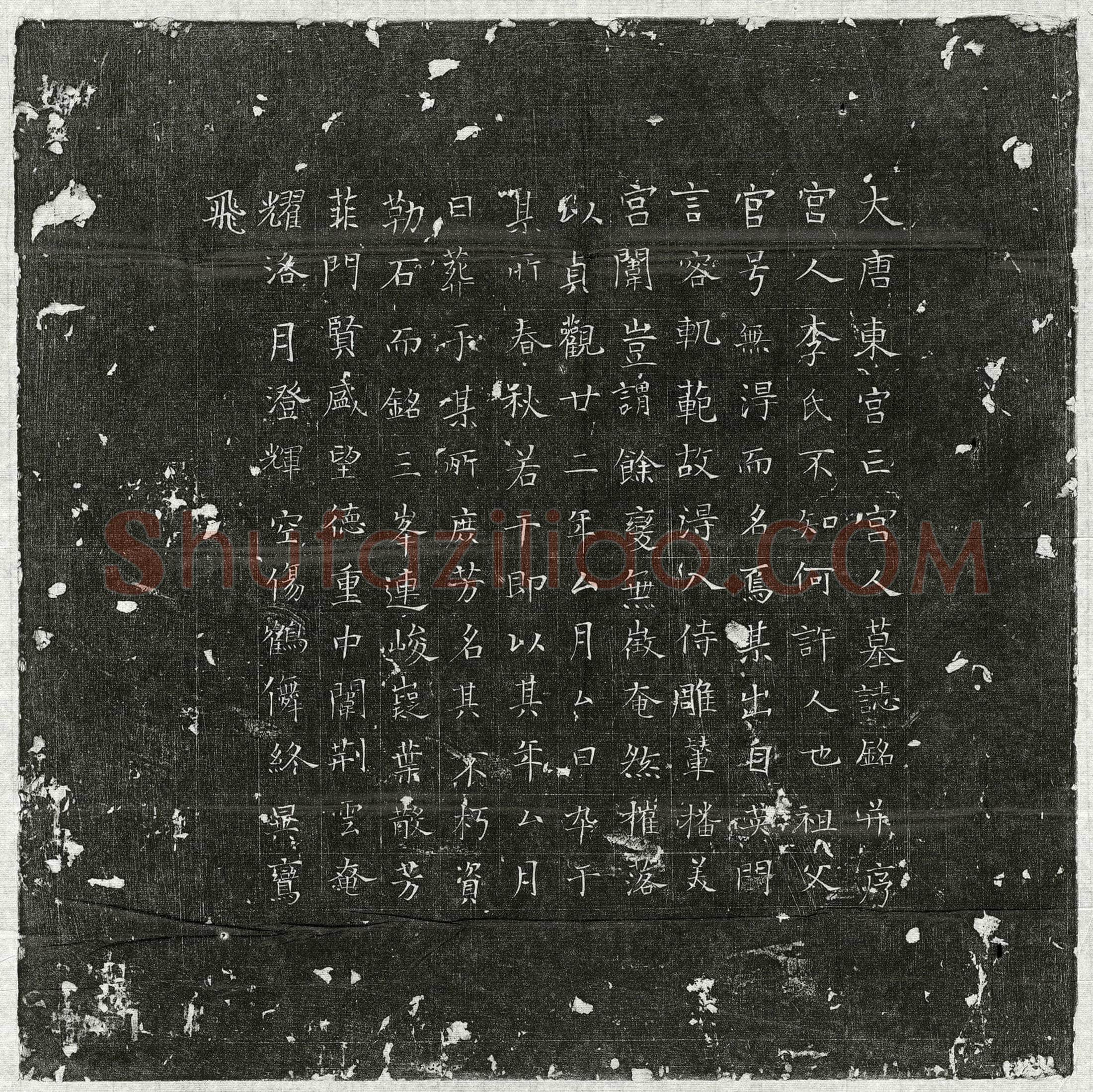 唐 魏元凯 墓誌