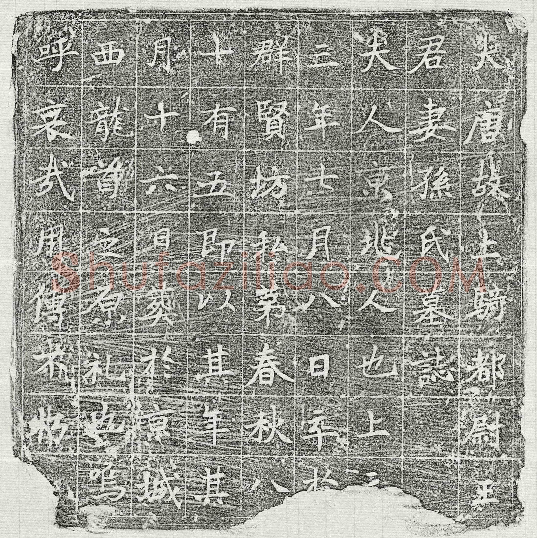 唐 刘庄 墓誌