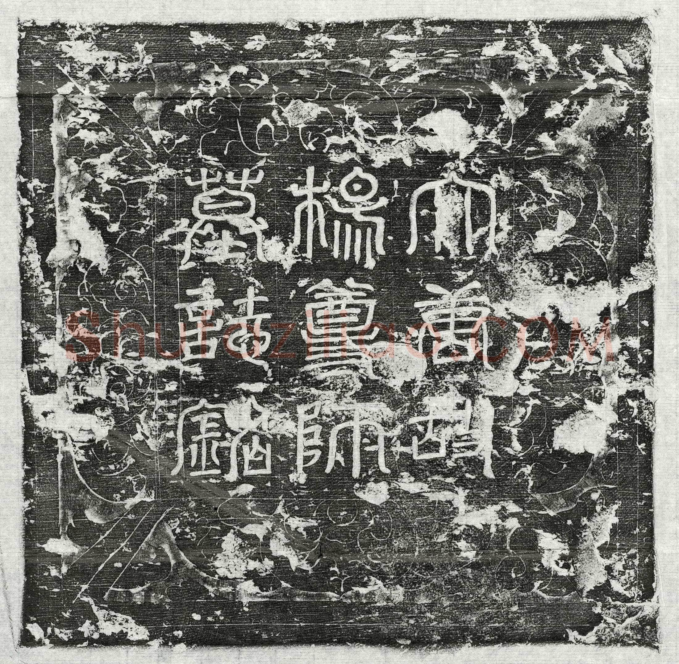 唐淑妃杨真一墓誌(唐故淑妃玉真观女道士杨尊师墓誌铭并序)