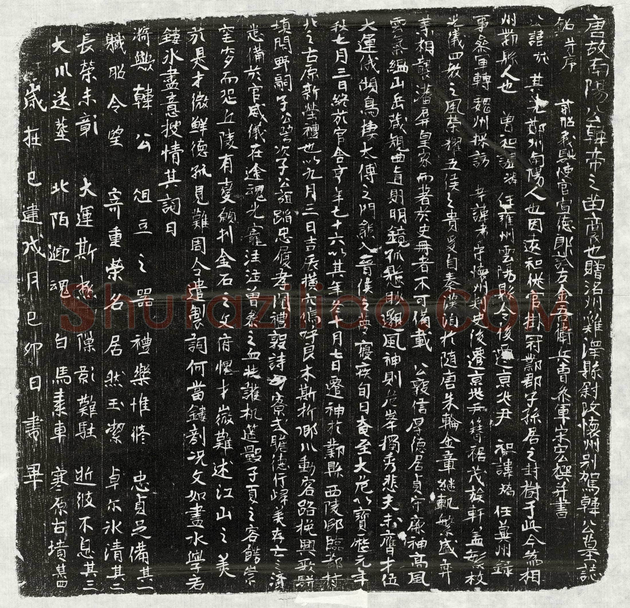 唐 成君 墓誌