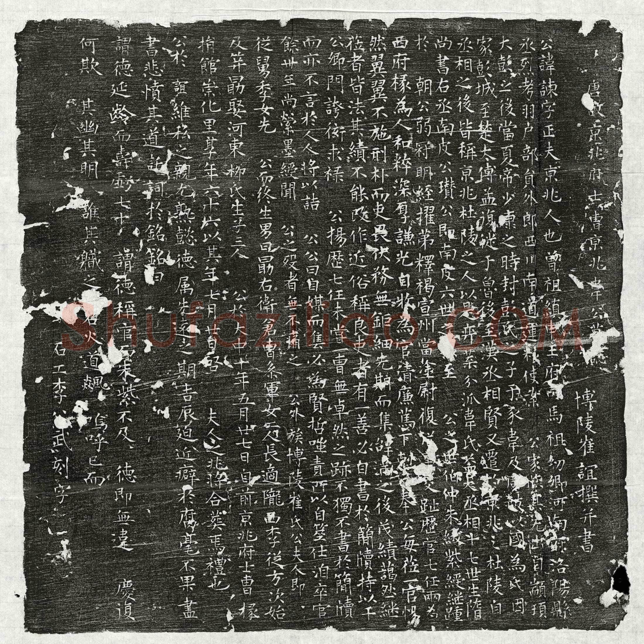 唐 薛刍 墓誌