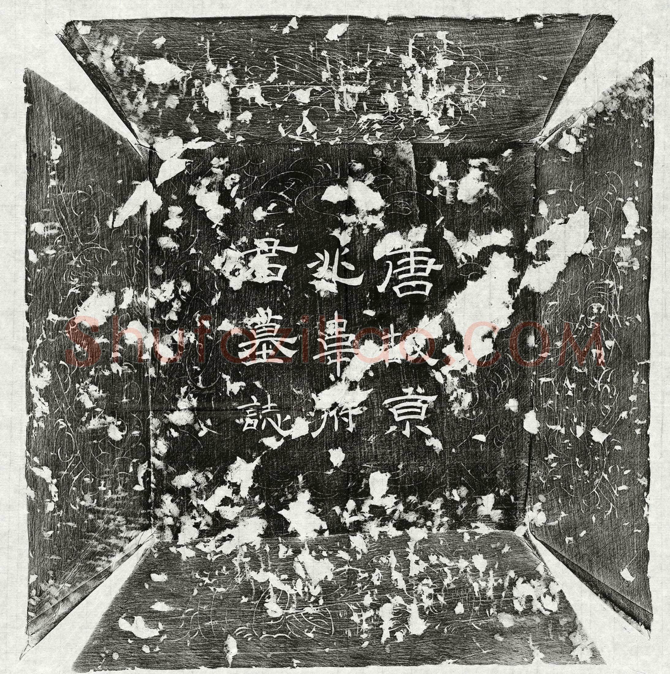 唐韦谏墓誌(唐故京兆府士曹京兆韦公墓誌)