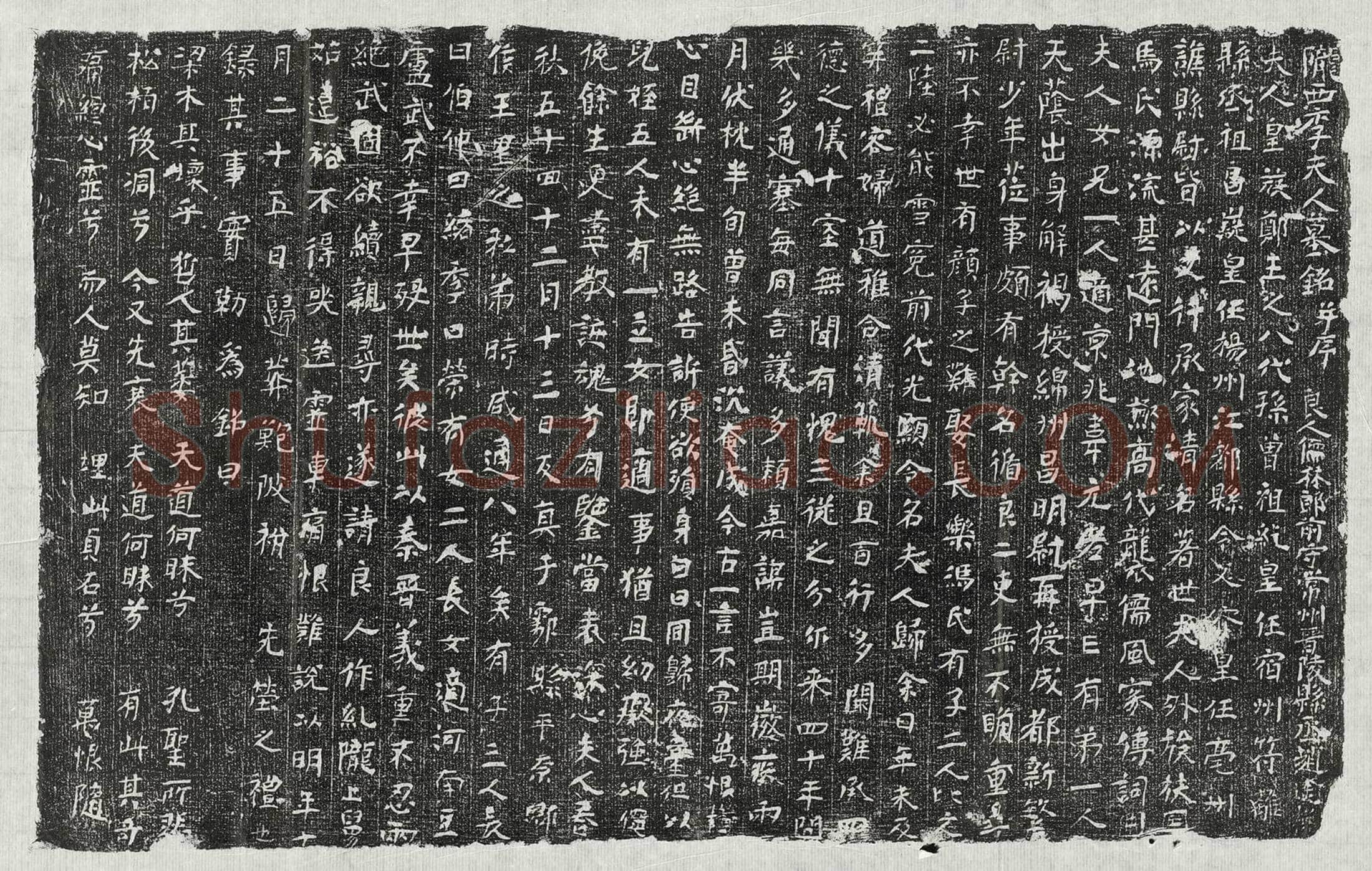 唐赵途妻李氏墓誌(陇西李夫人墓铭并序)
