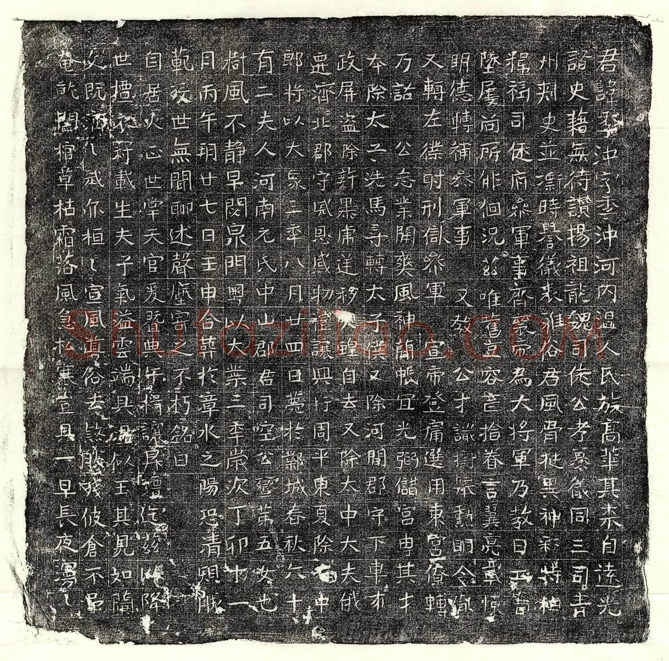 隋 杨文端 墓誌