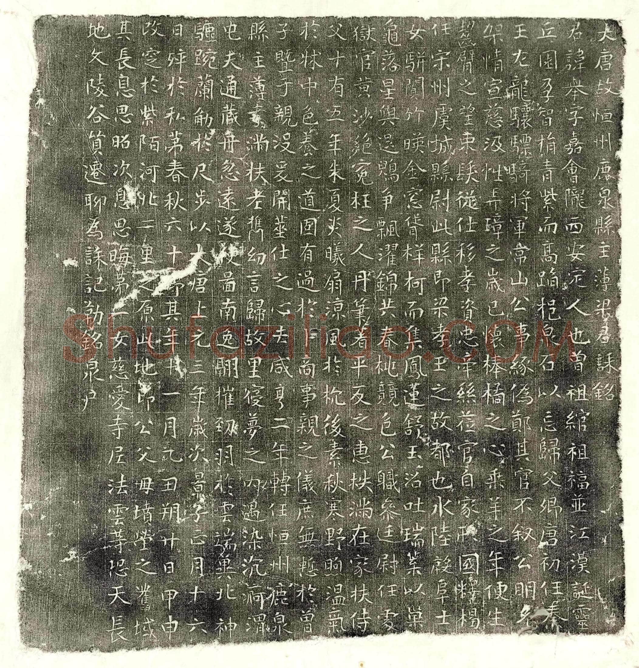 唐 张相 墓誌