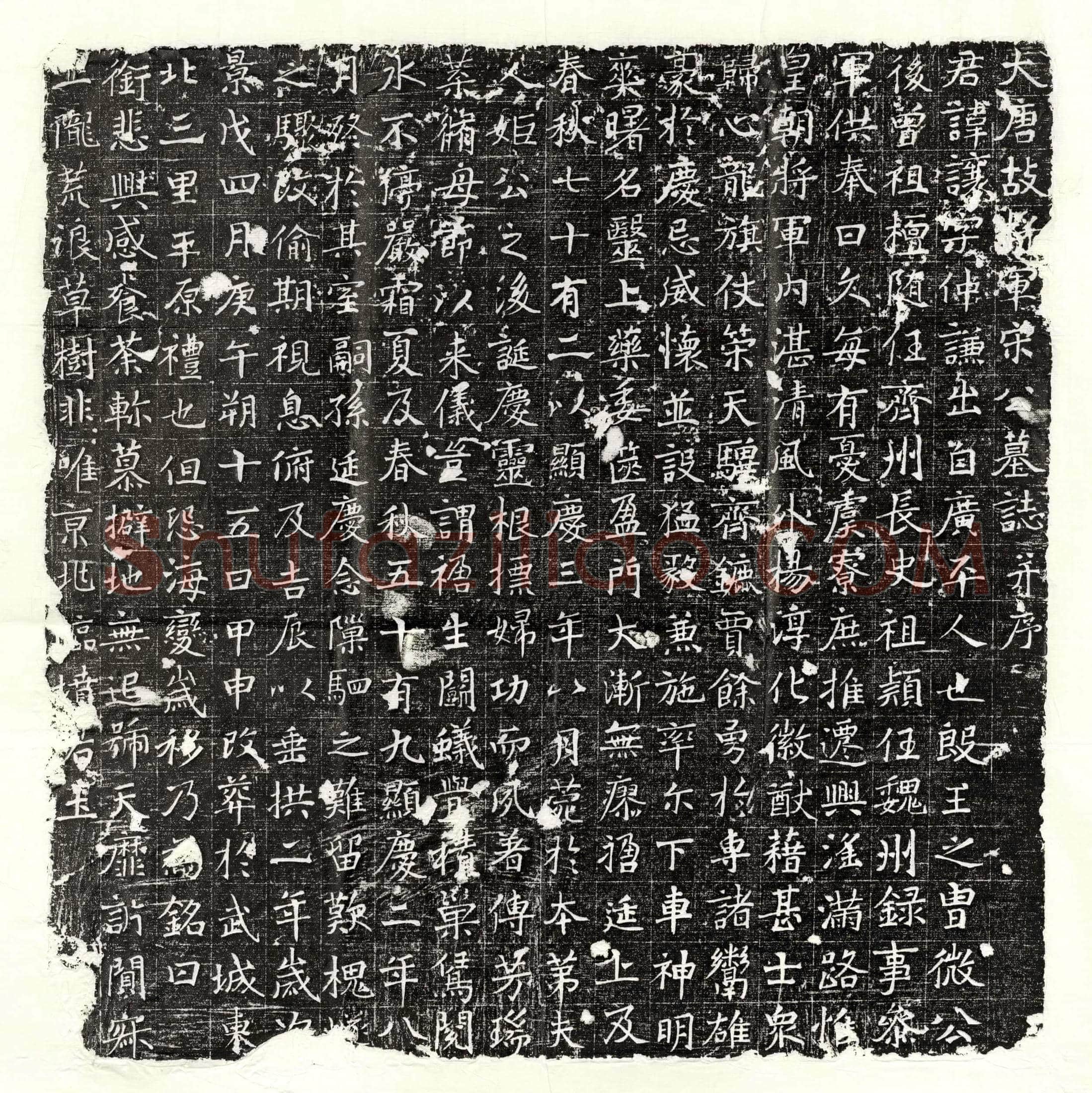 唐 贾济 墓誌
