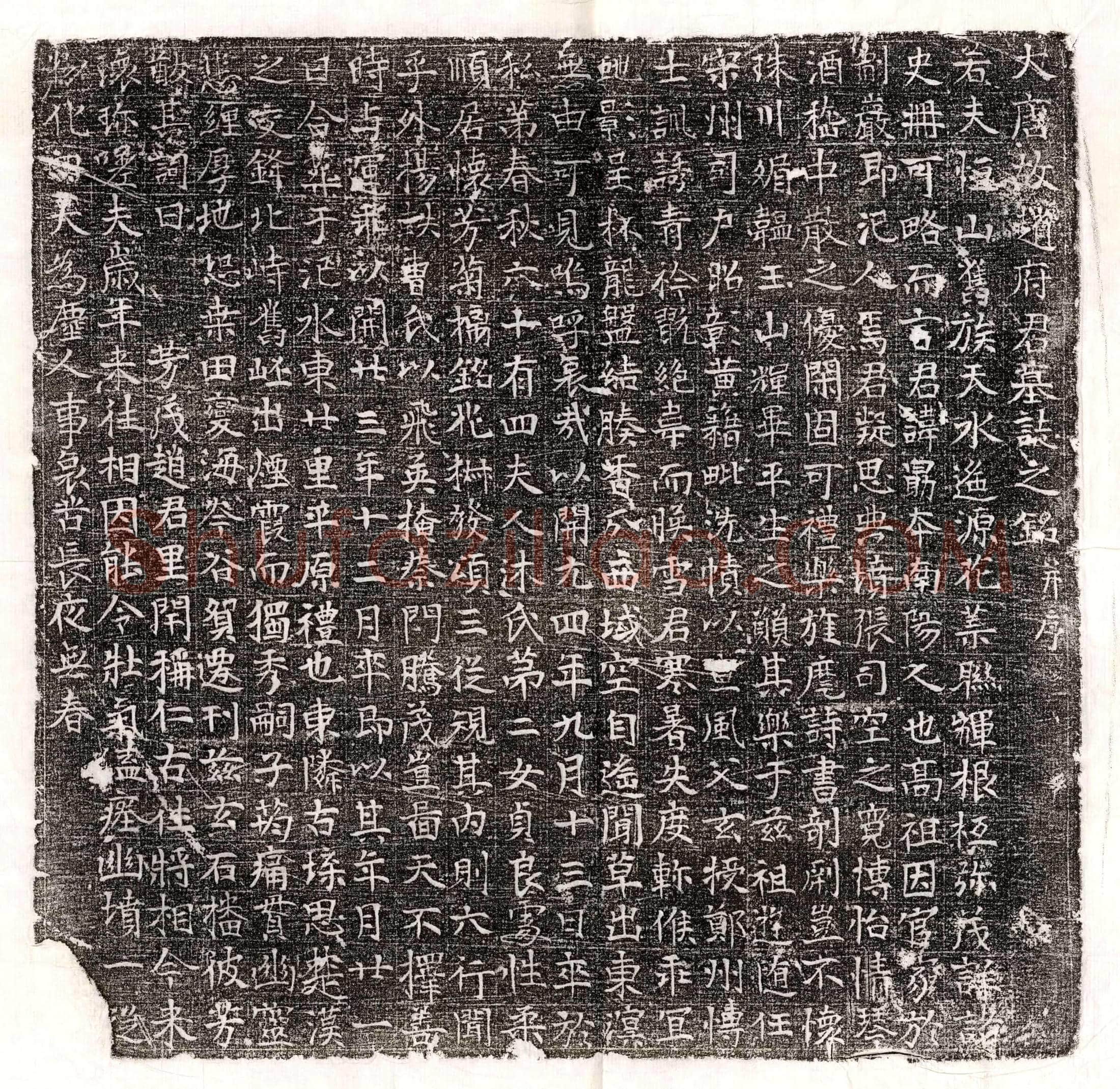 唐 徐啓期 墓誌