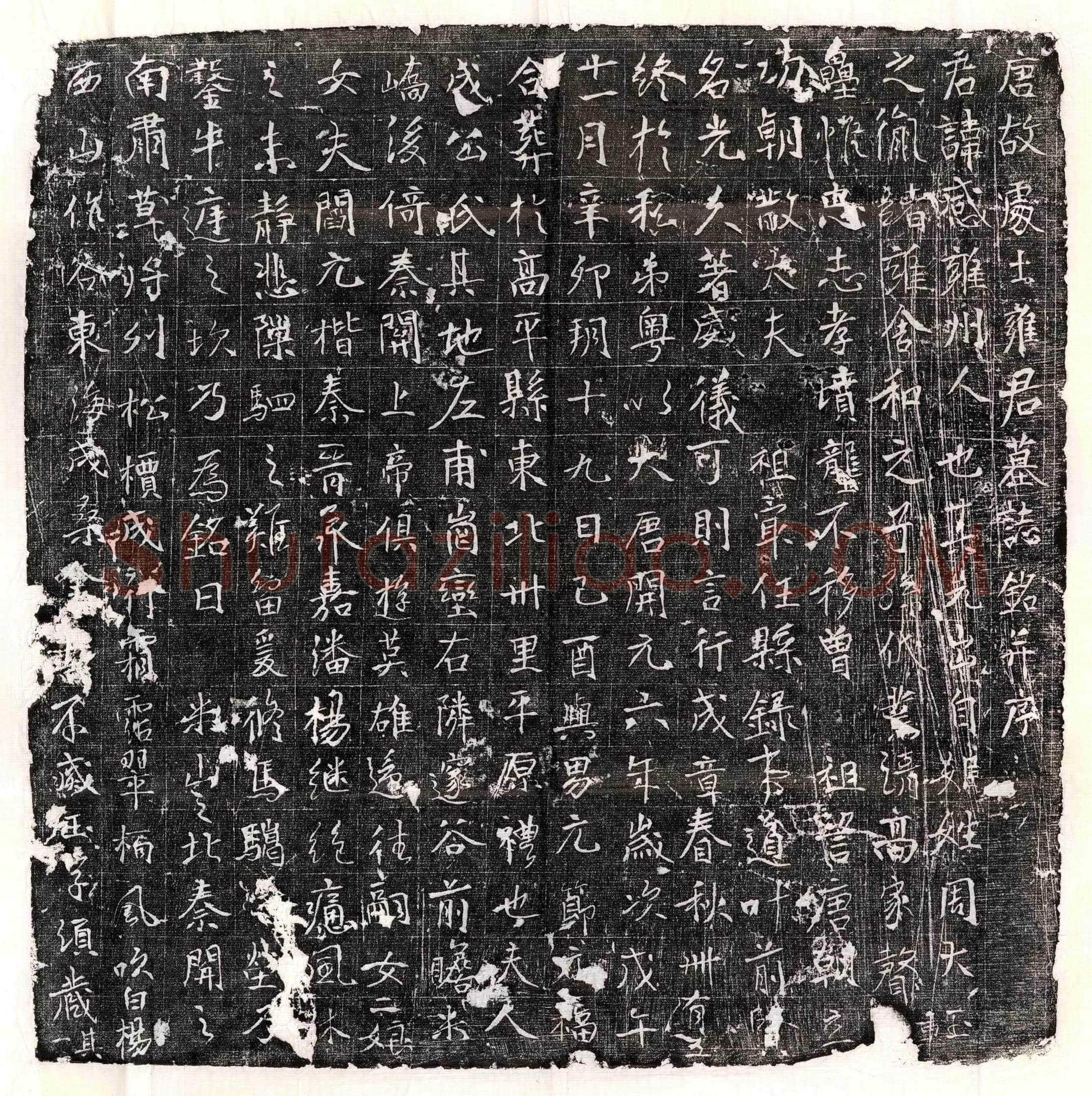 唐 赵勗本 墓誌