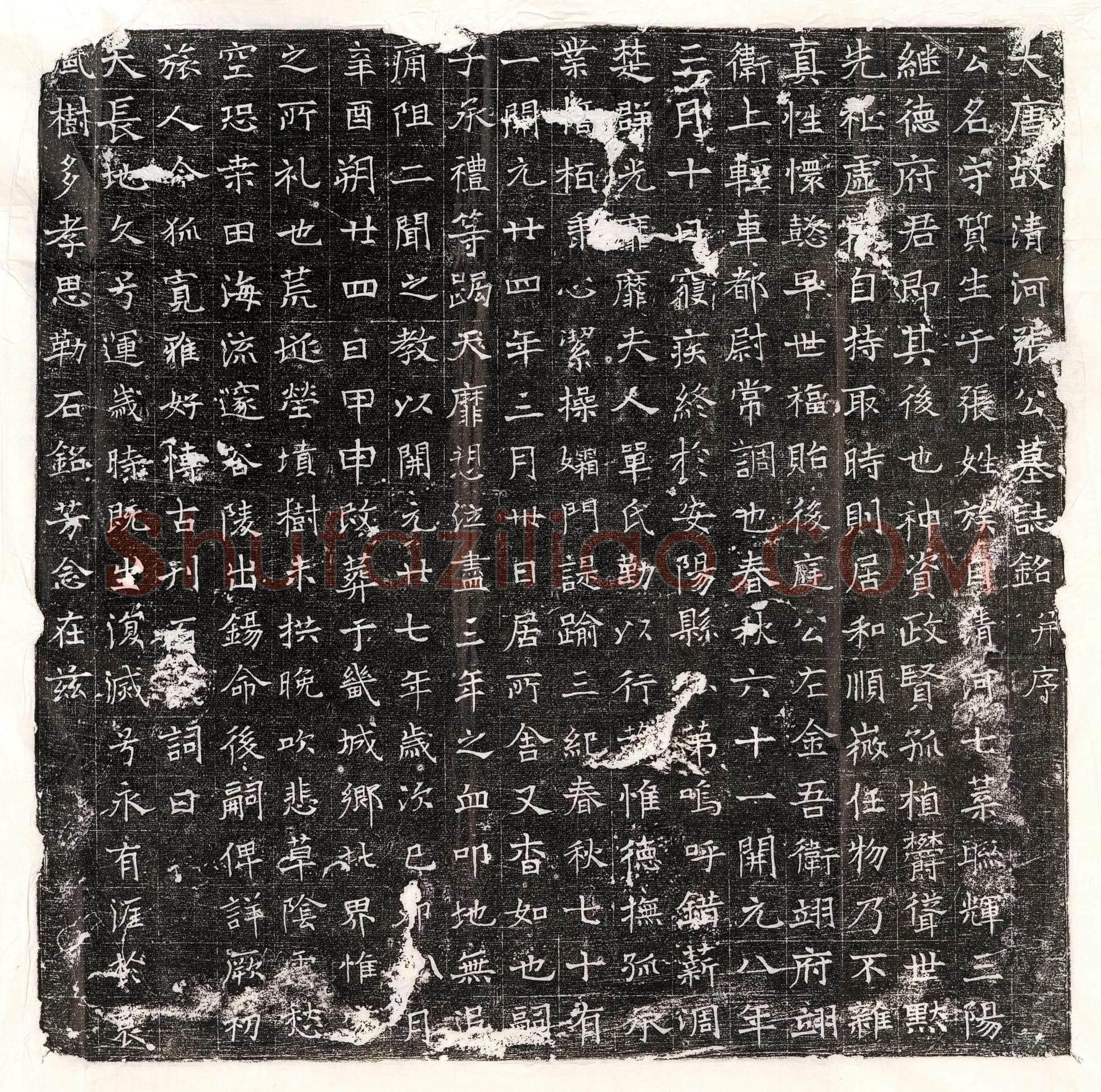 唐 王贤 墓誌