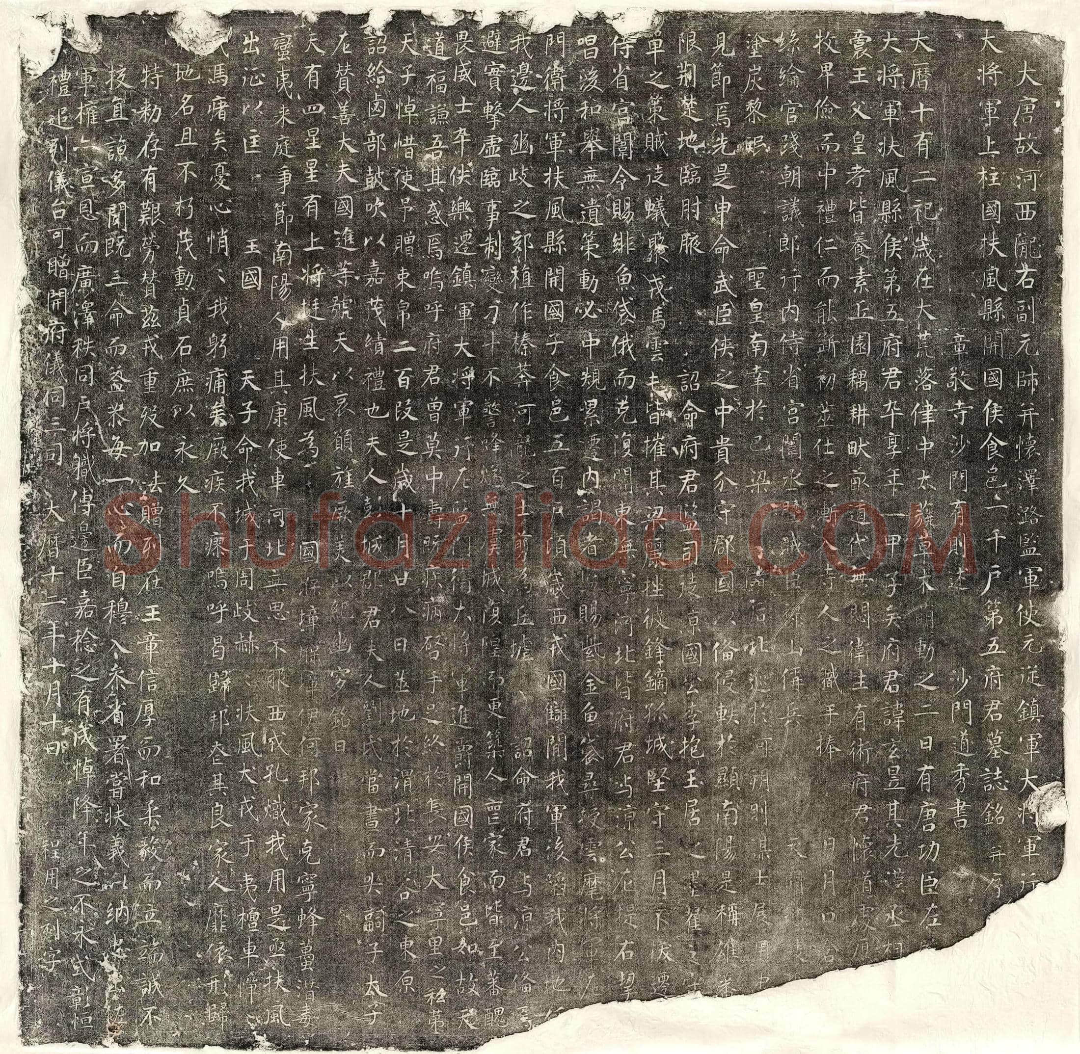 唐 綦毋諠妻苏淑 墓誌