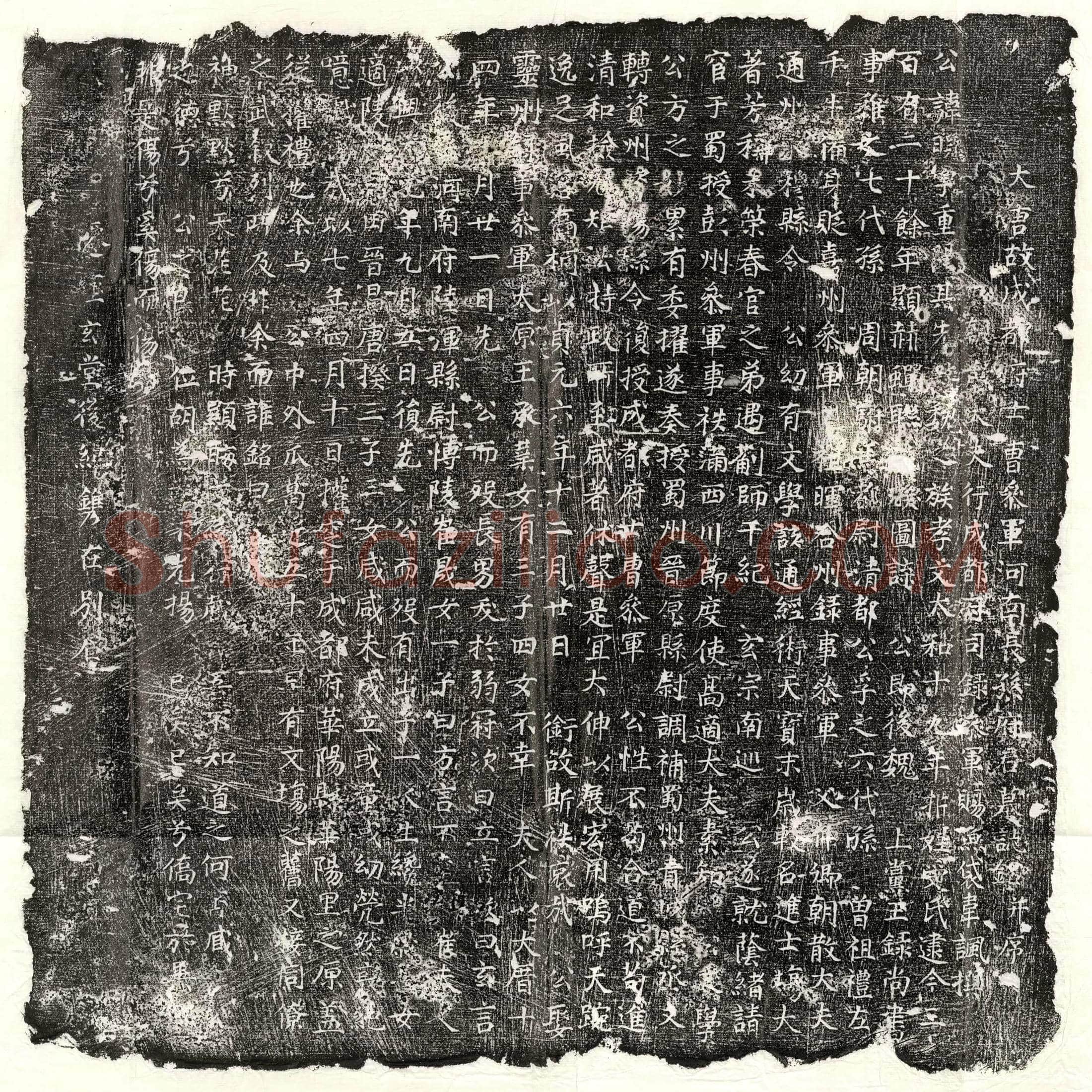 唐长孙重阳墓誌(大唐故成都府士曹参军河南长孙府君墓誌铭并序)