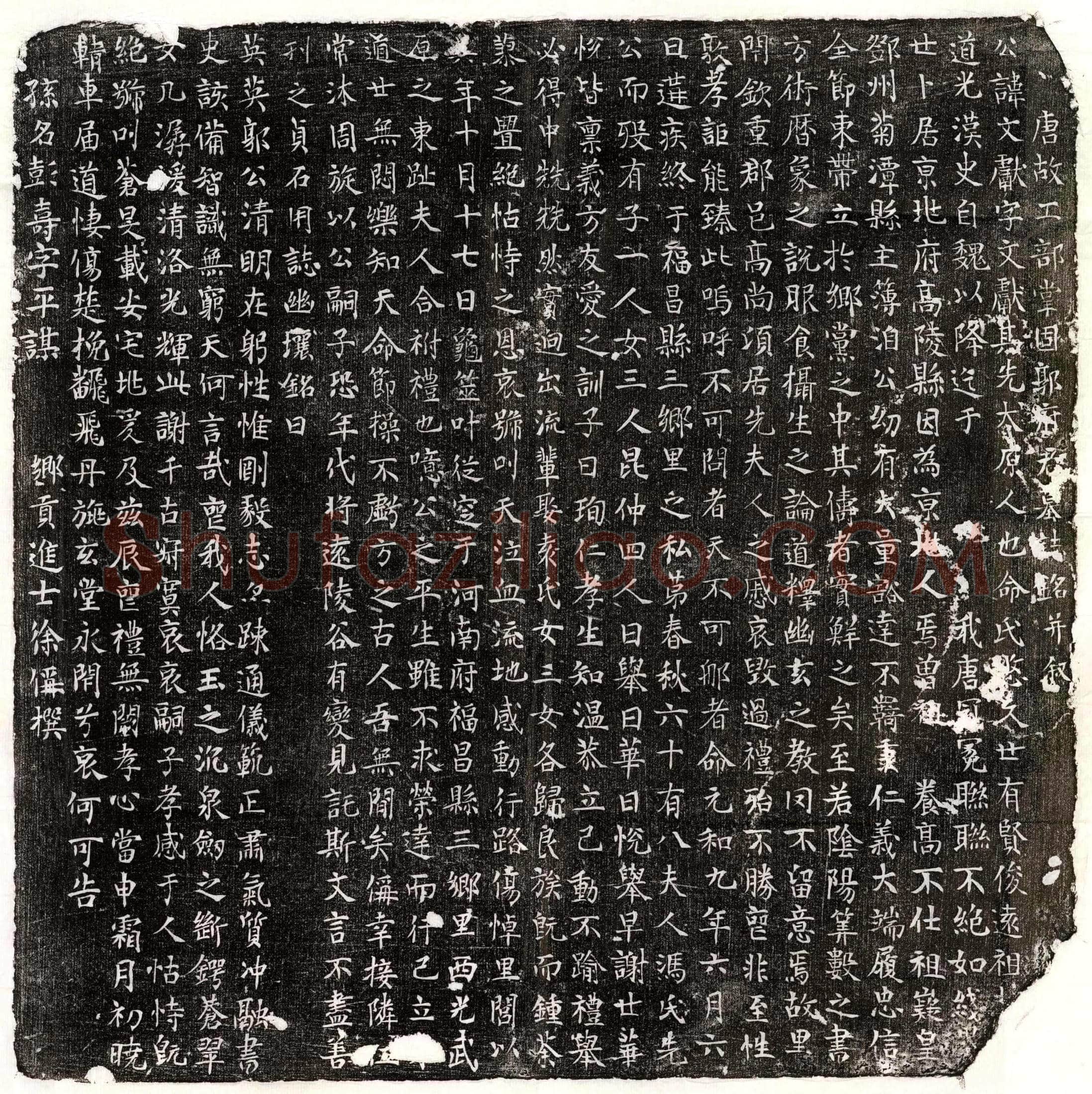 唐 王俊 墓誌
