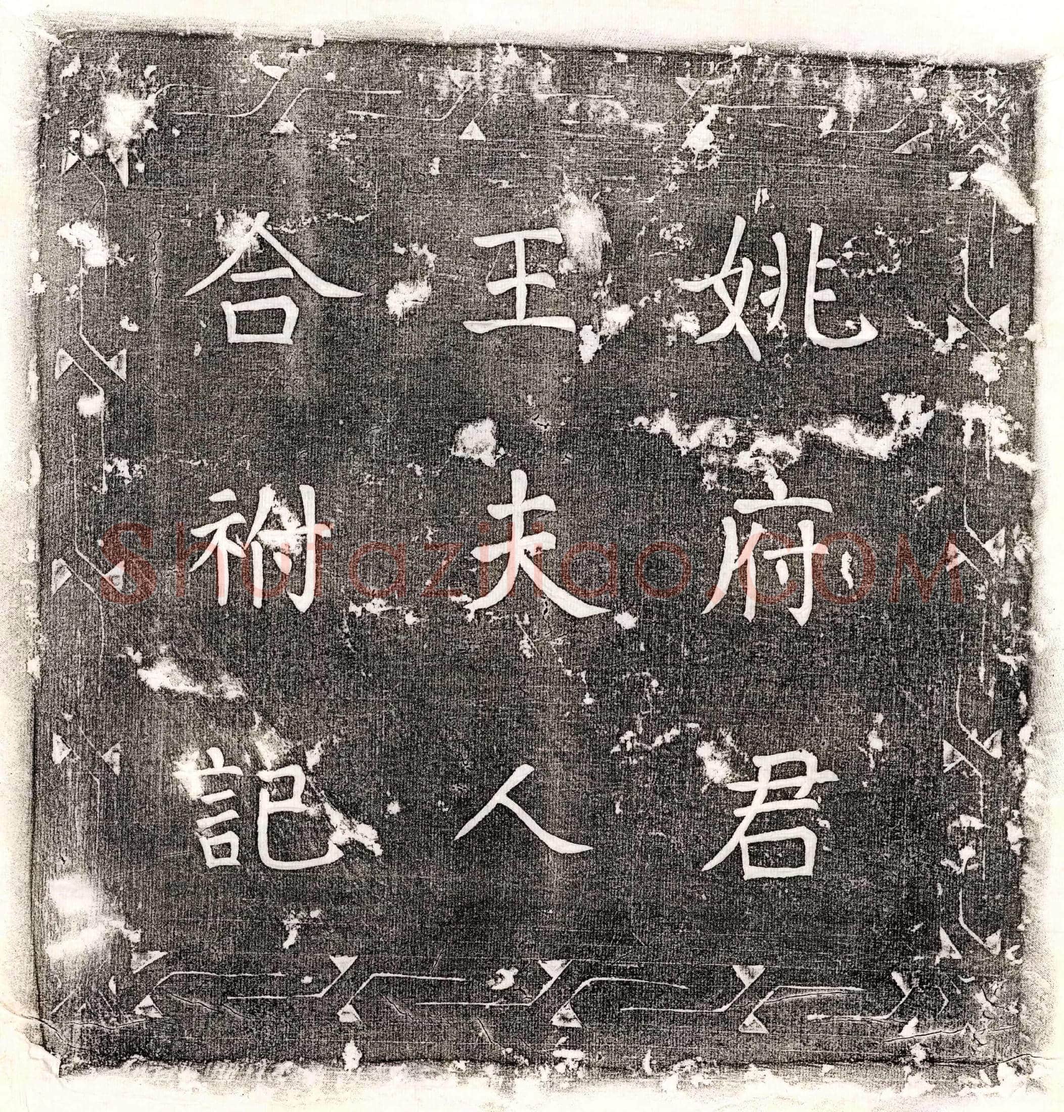 唐 韦太宾 墓誌