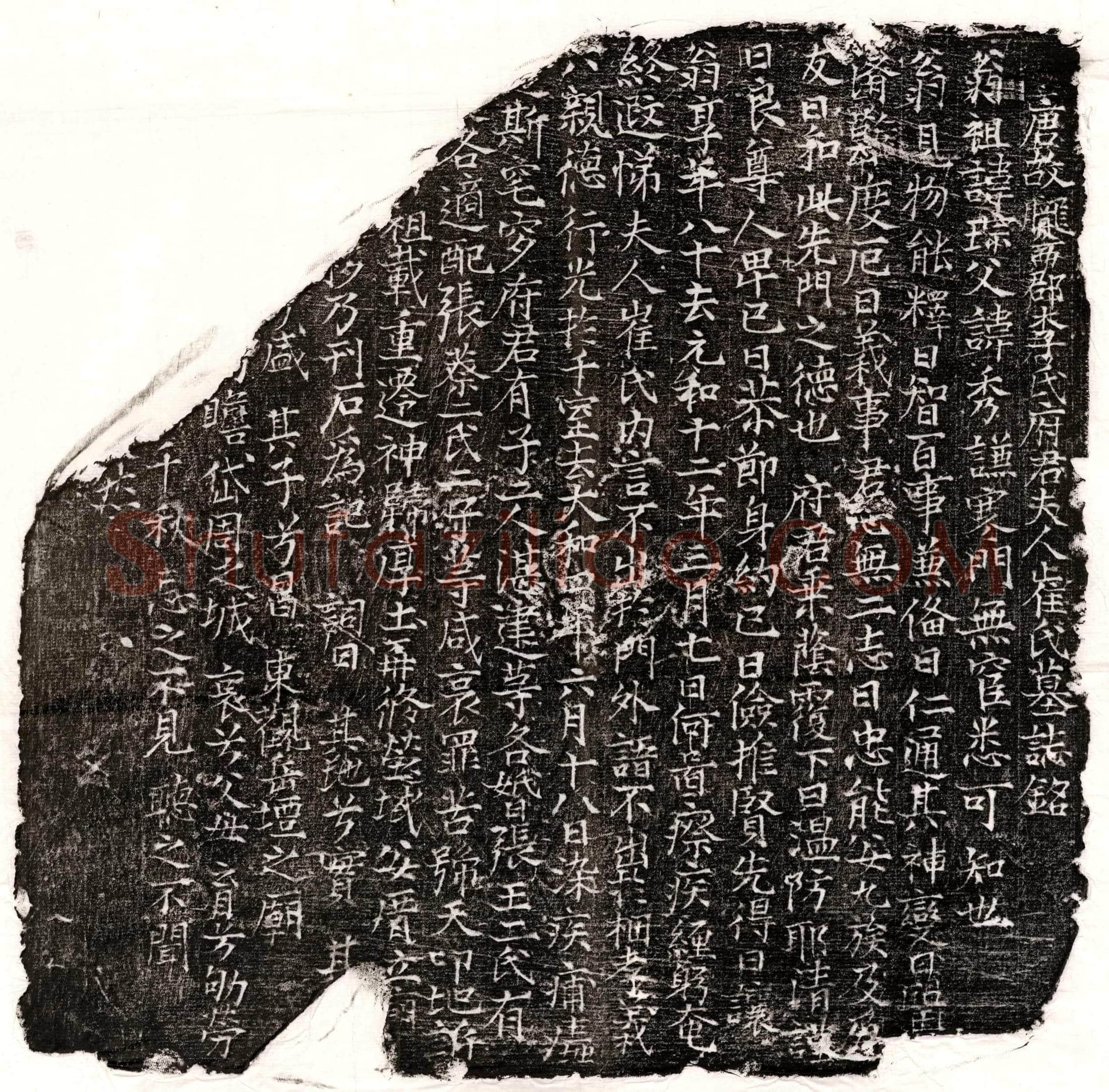 唐 王朝郎 墓誌