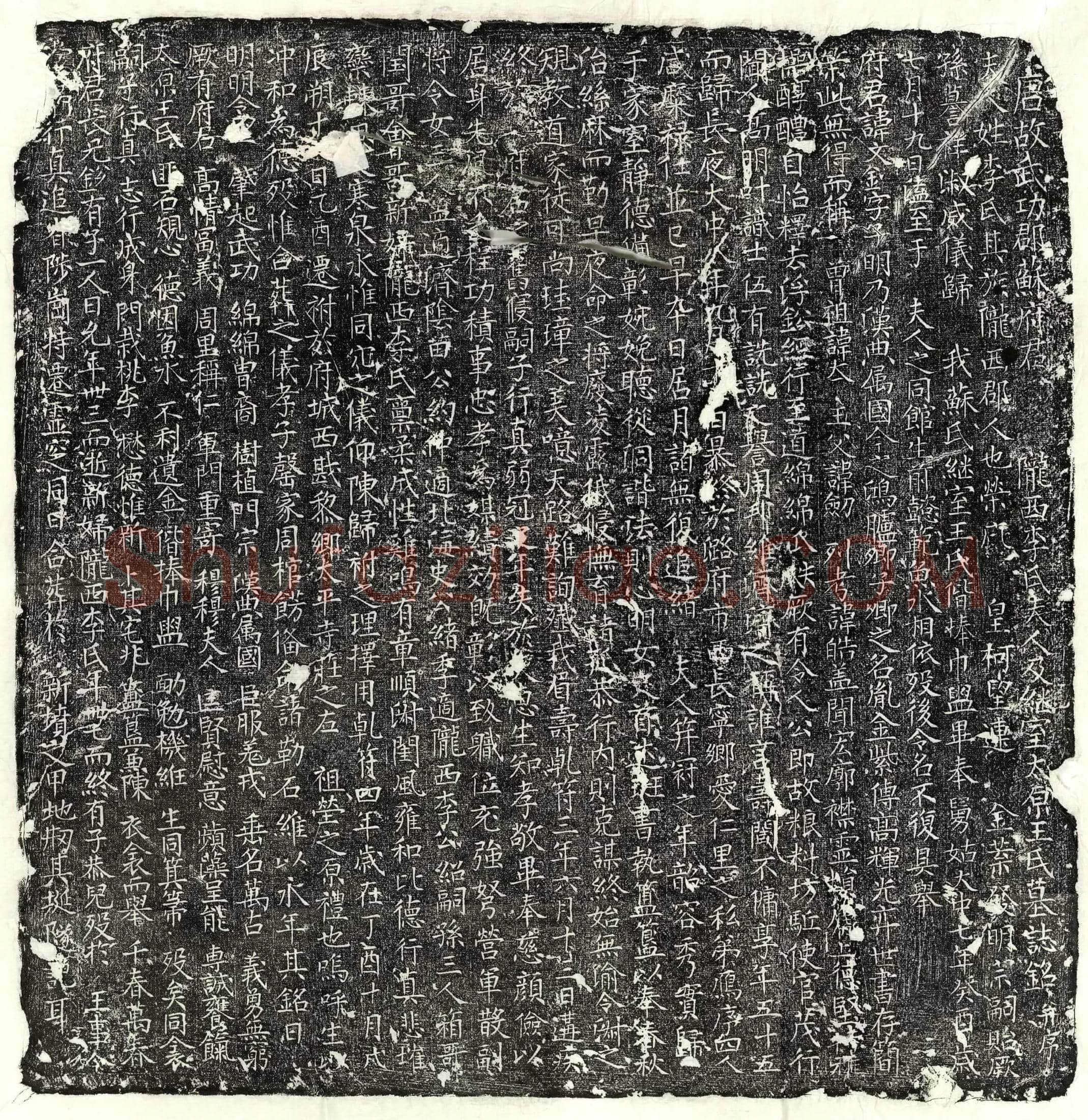 唐 牛衡 墓誌