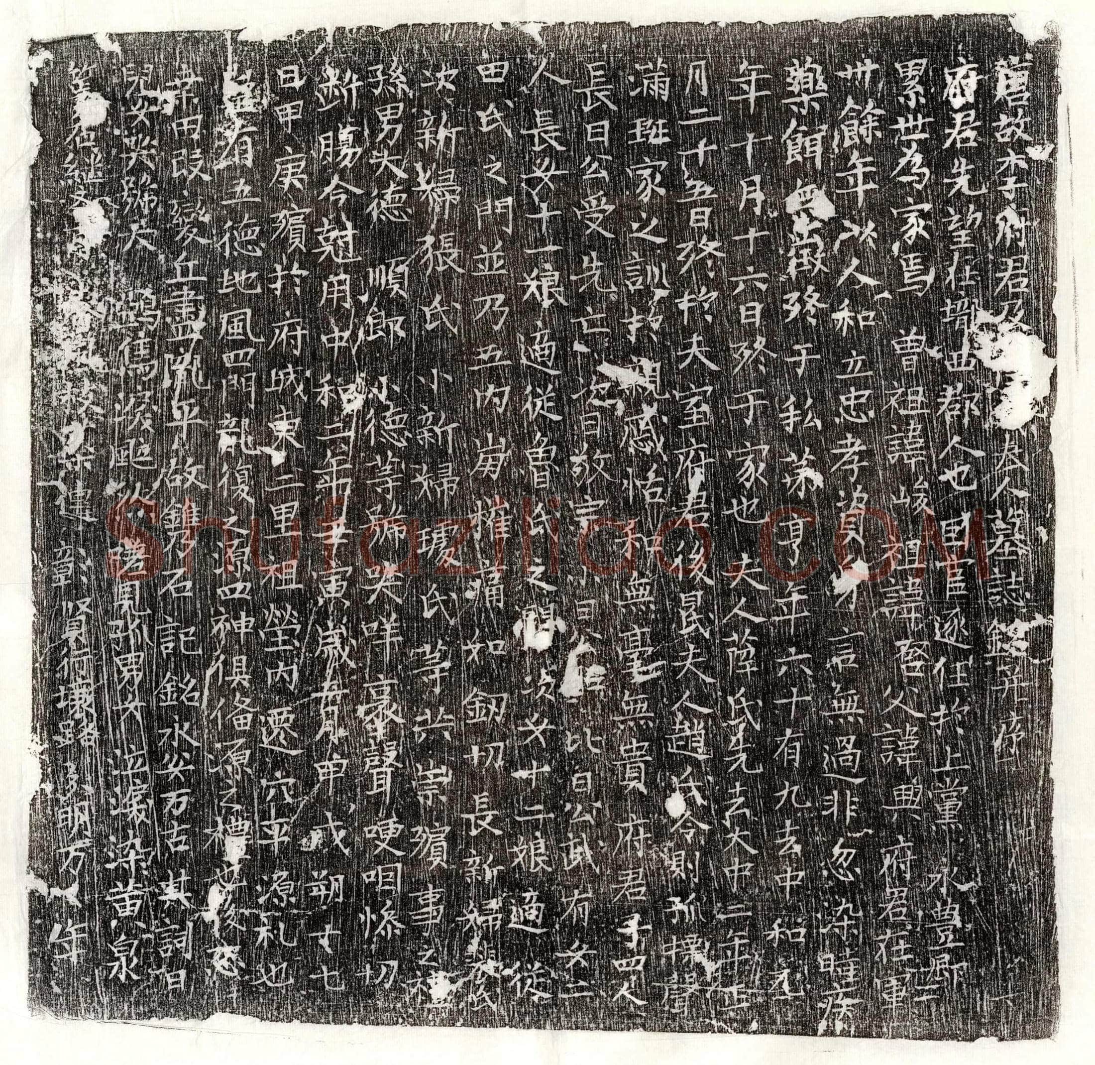 唐 崔君妻董妙真 墓誌