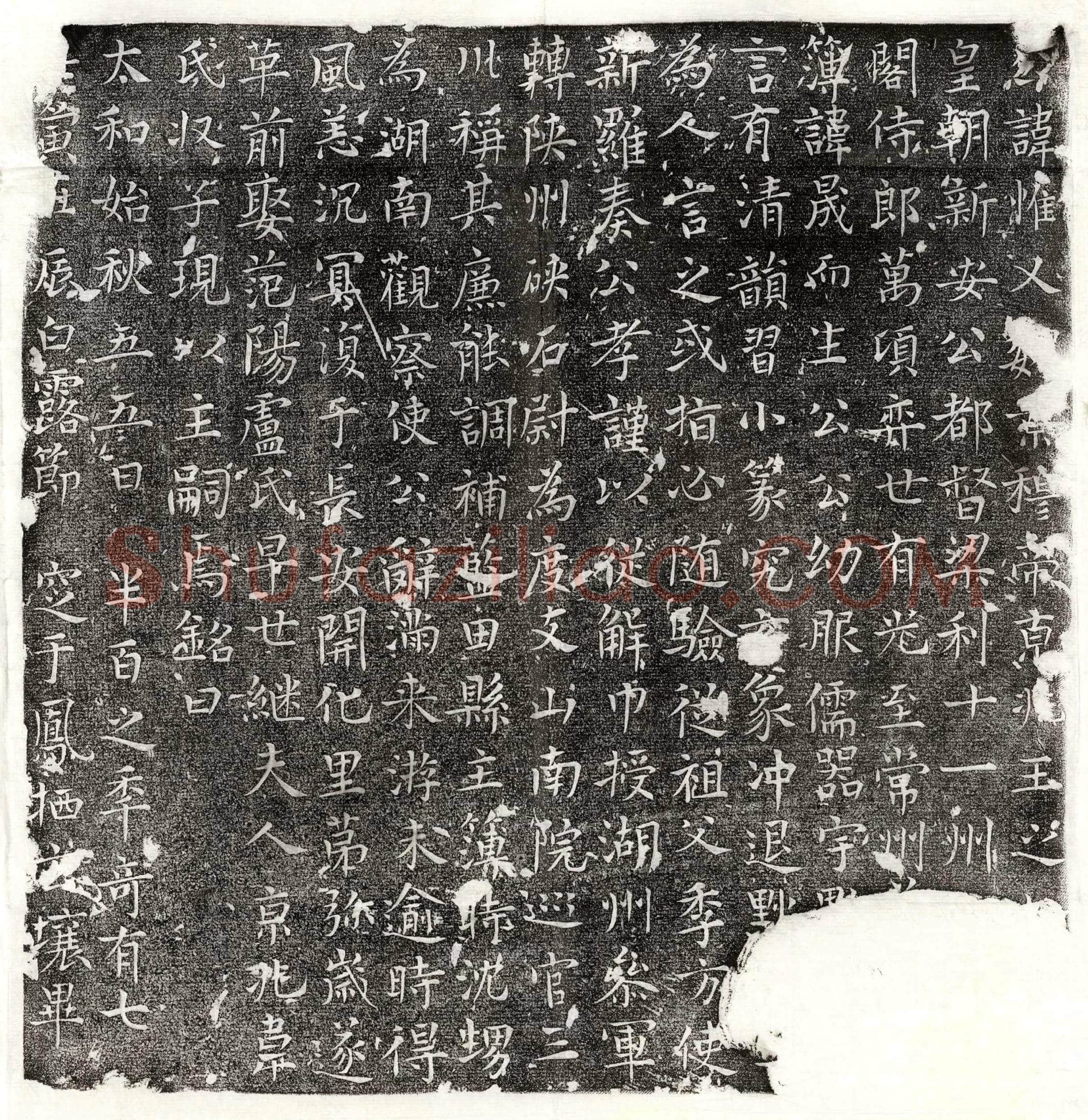唐 安君妻李氏 墓誌
