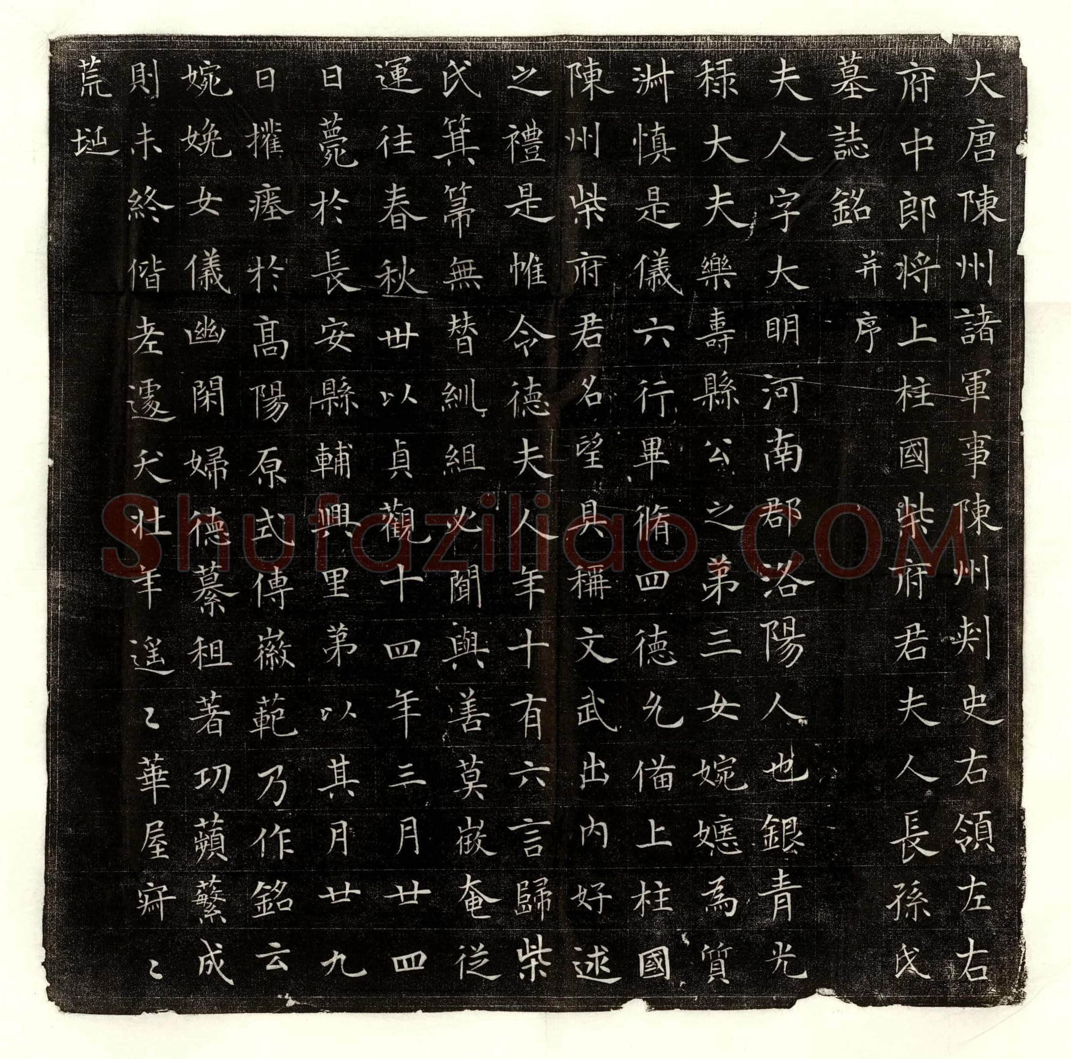 北朝 韦彪 墓誌