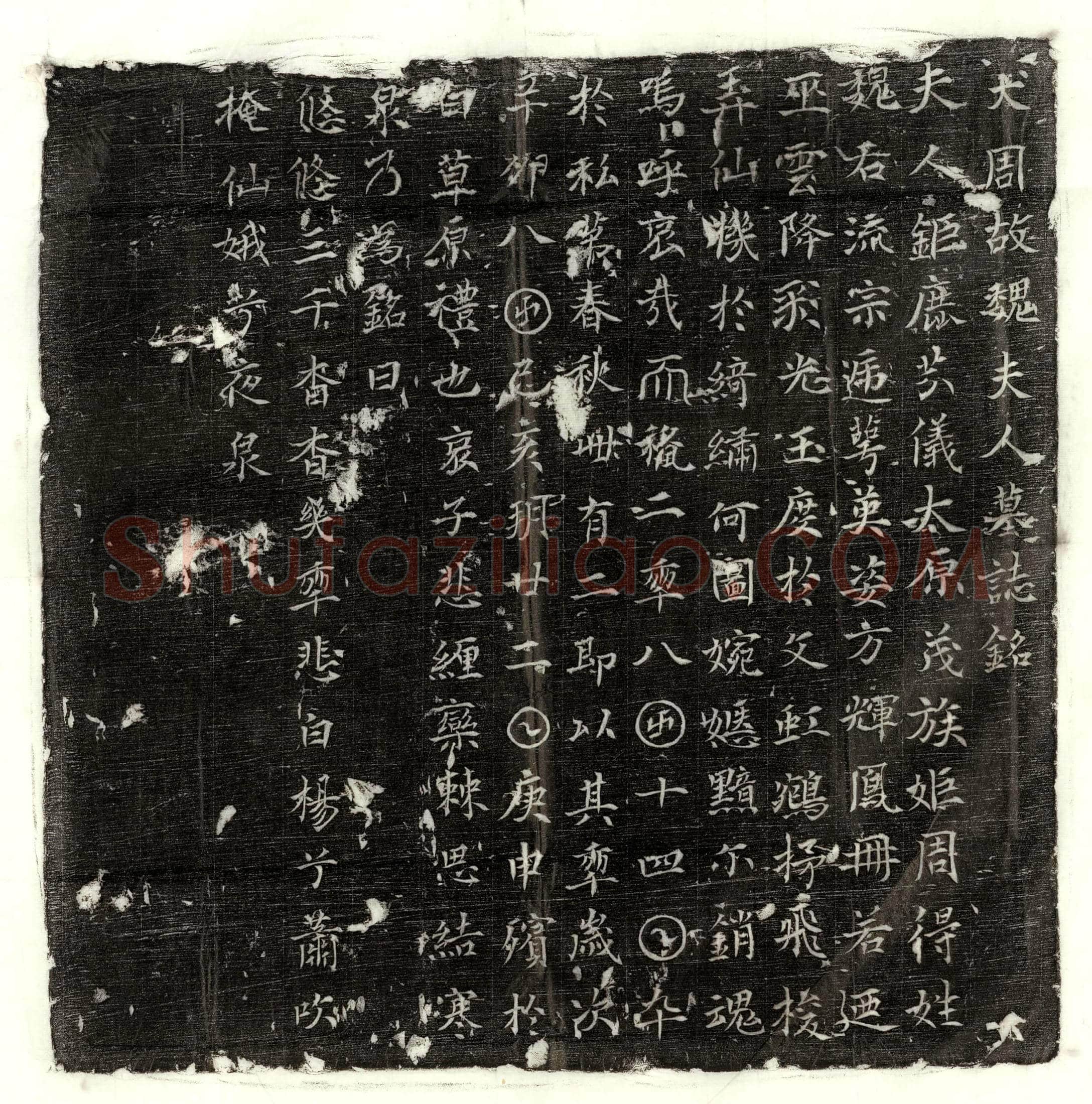 唐魏氏墓誌(大周故魏夫人墓誌铭)