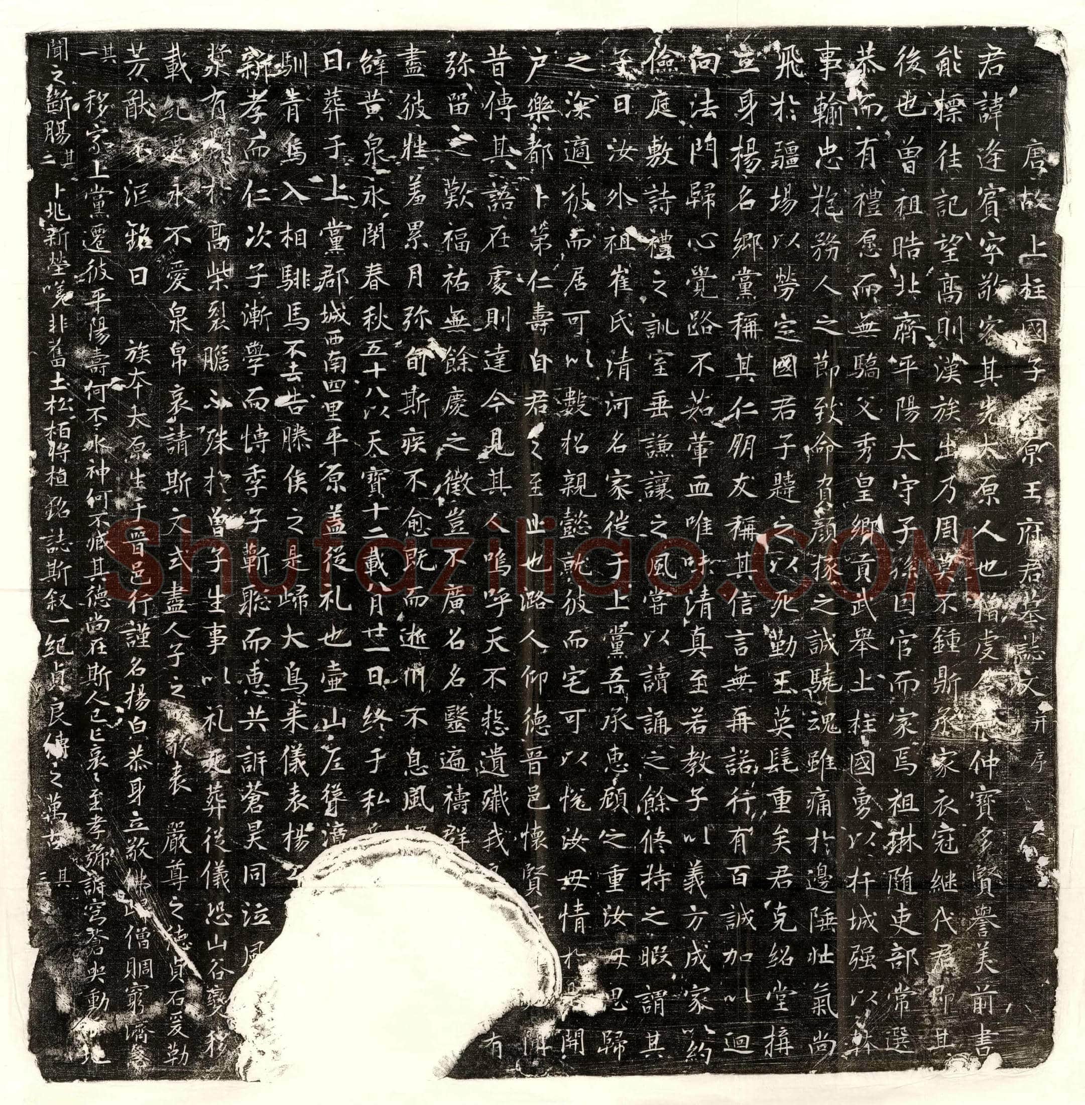 唐王逢宾墓誌(唐故上柱国子太原王府君墓誌文并序)