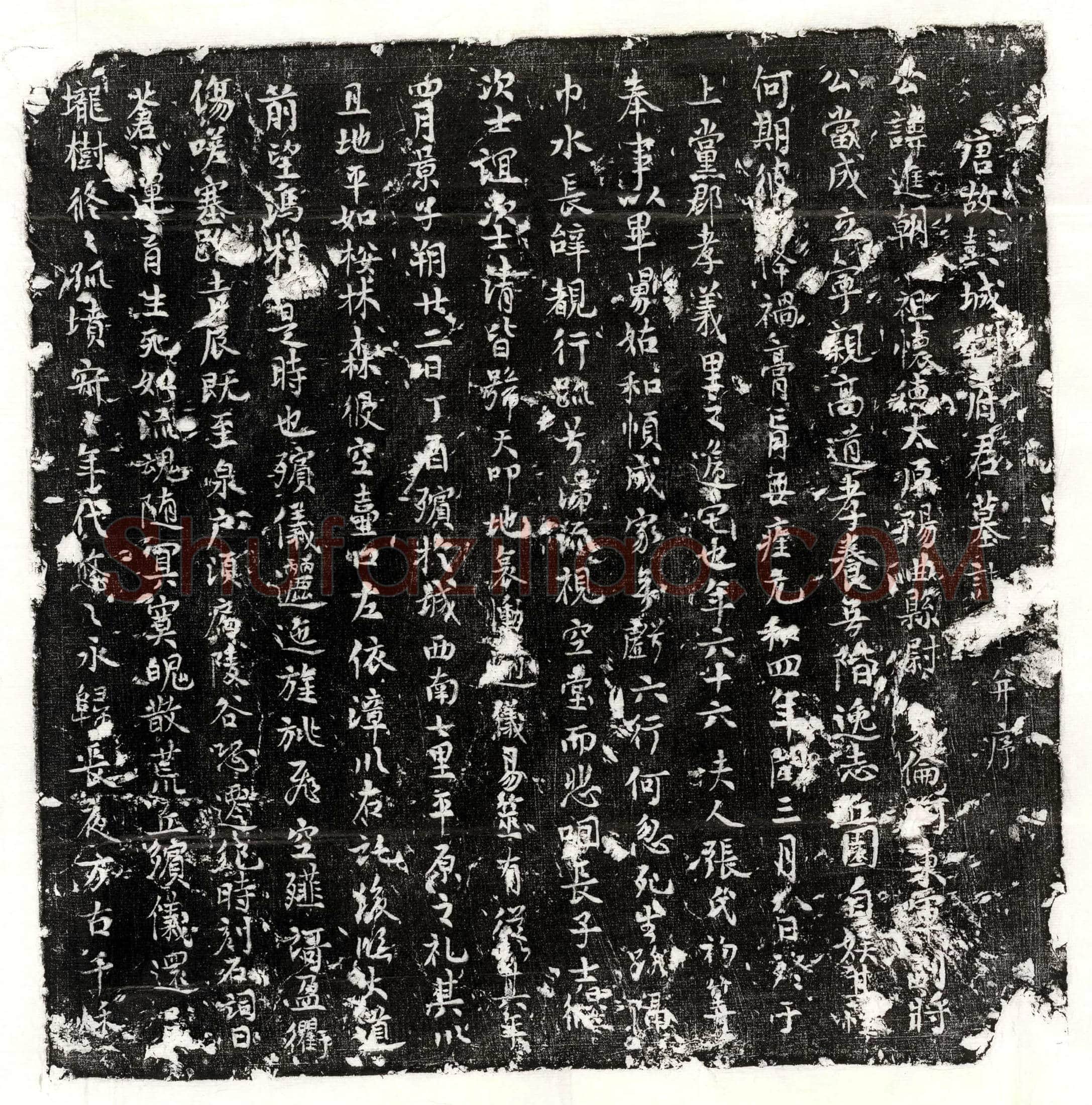 唐 田宝 墓誌