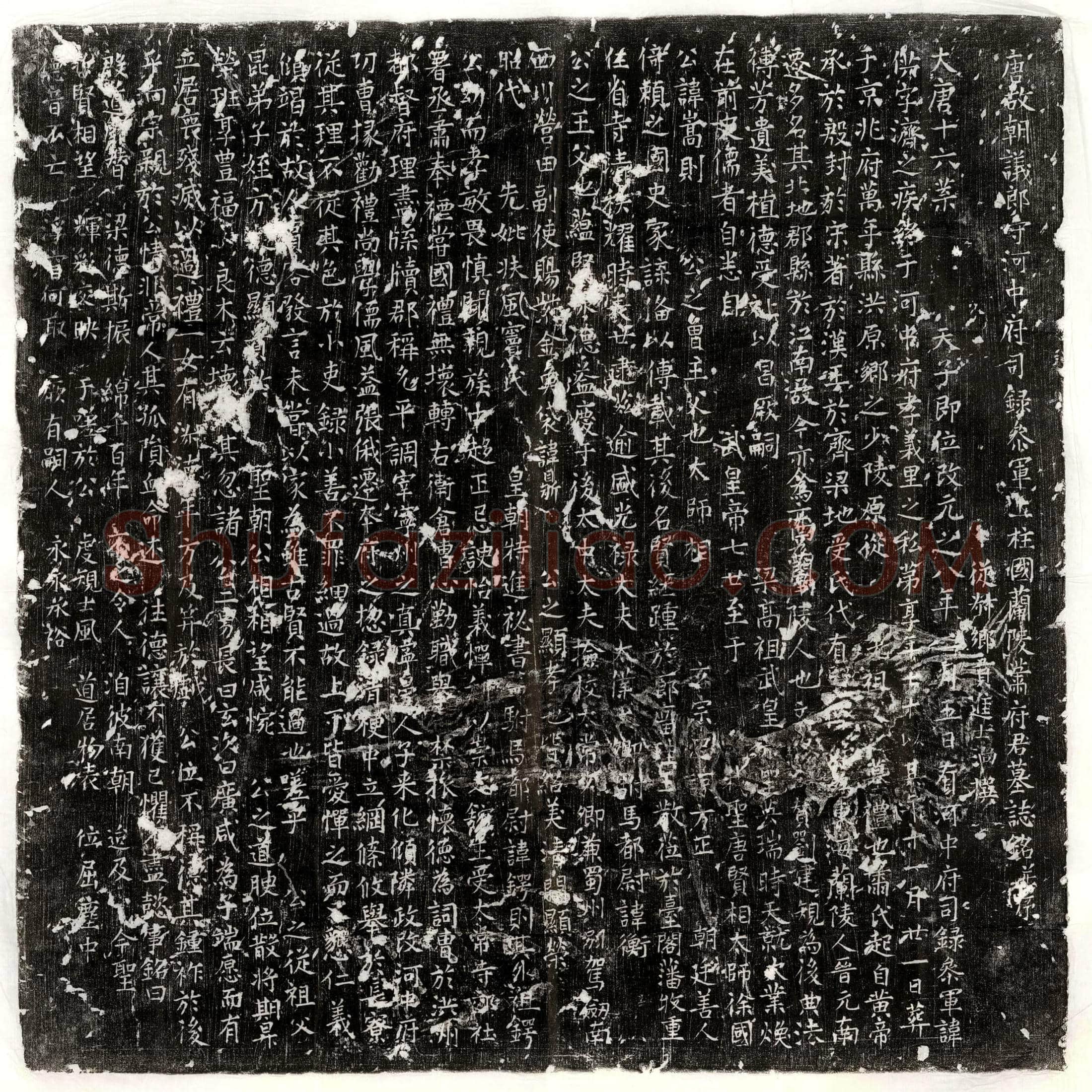 唐 王沖 墓誌