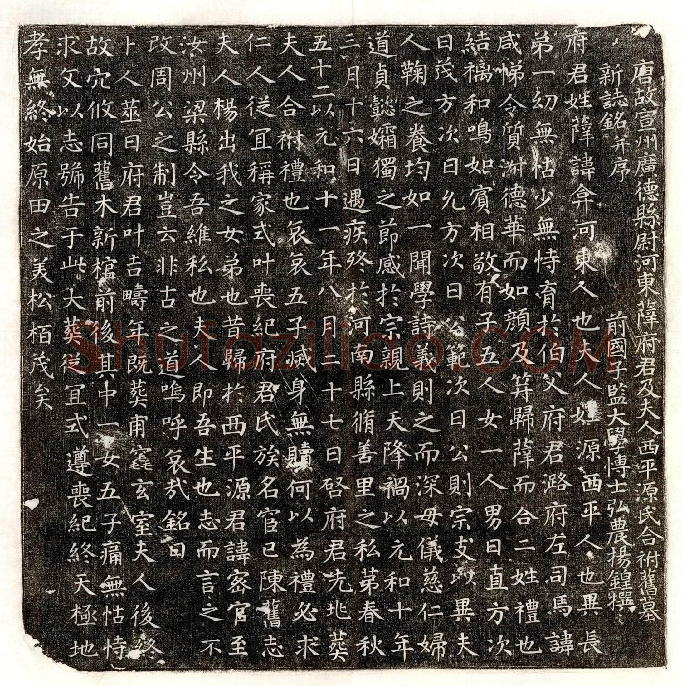 唐 郭子远 墓誌