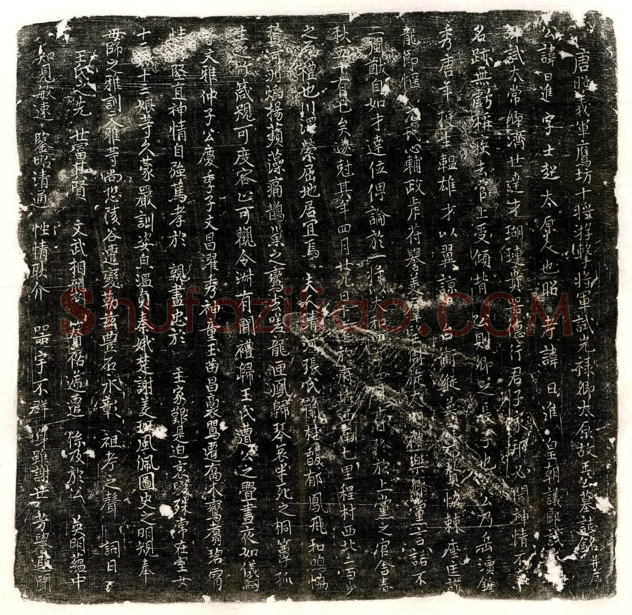 唐 唐从心 墓誌