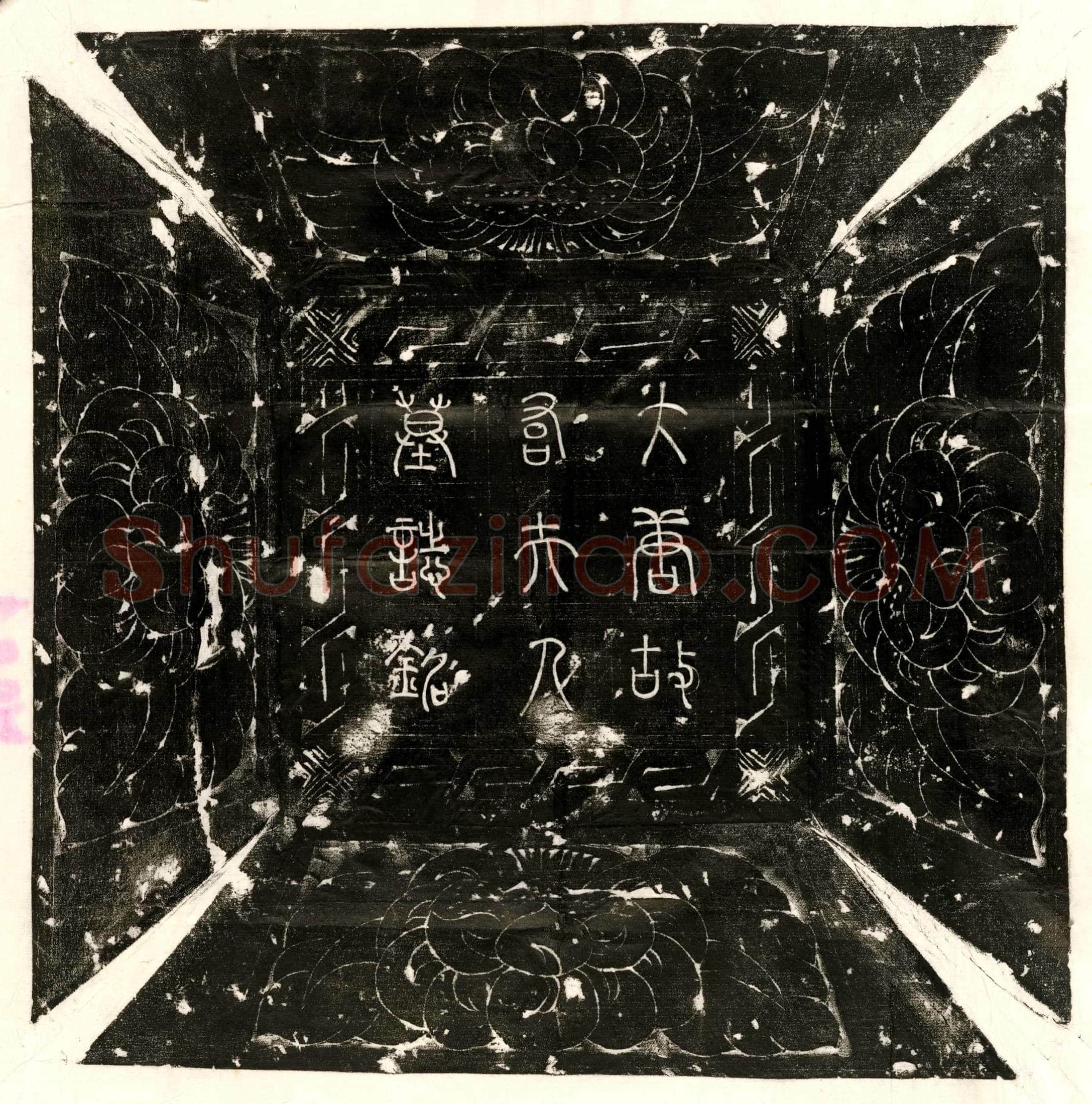 唐 姖鸖 墓誌