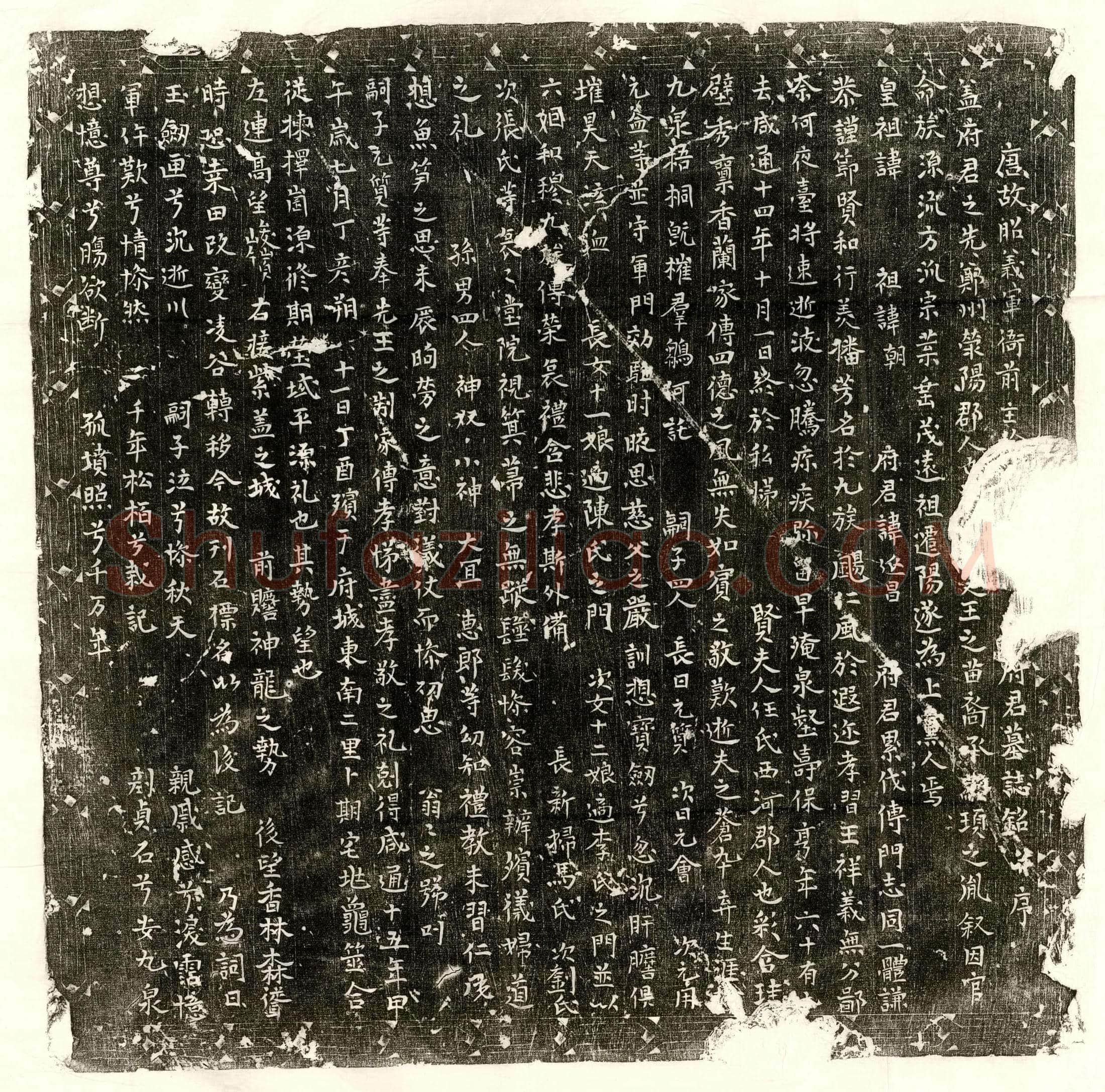 唐 杨仲膺 墓誌