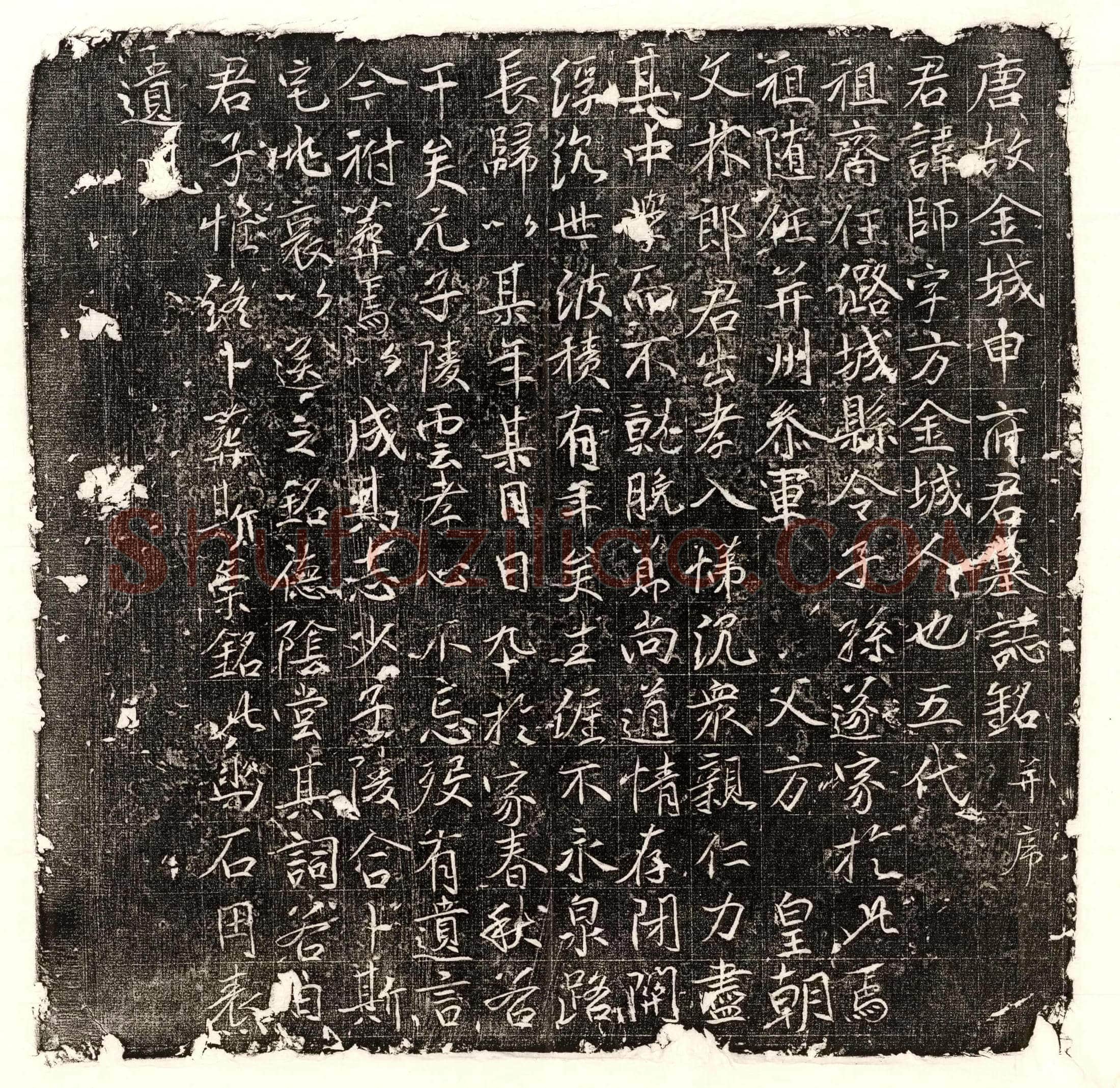 唐 韦君妻李令儿 墓誌