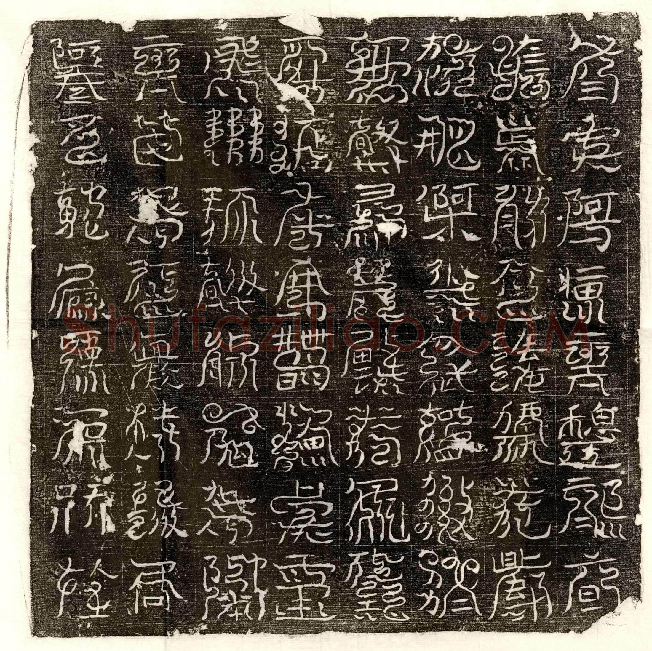 唐 □君妻刘氏 墓誌