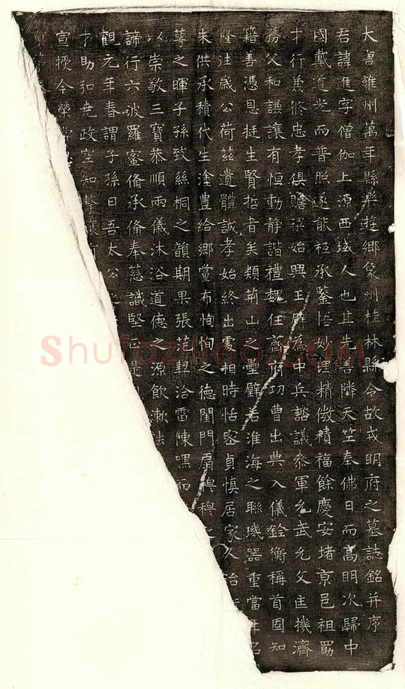 唐 离尘 墓誌