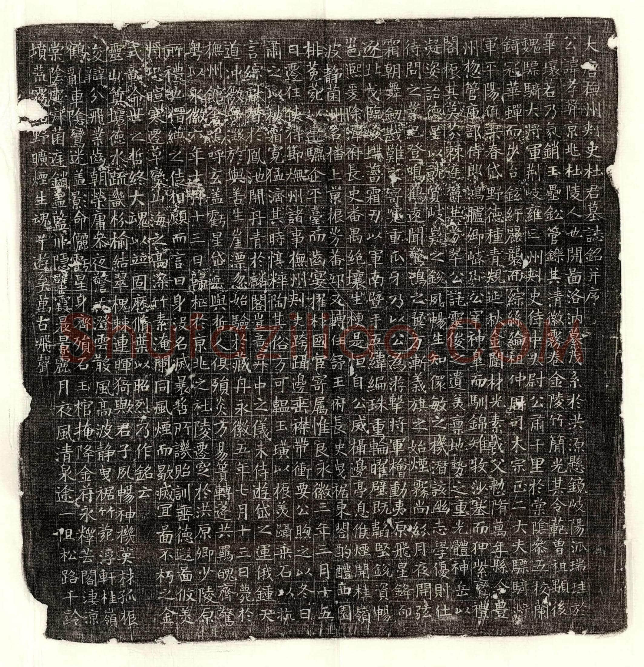 唐 杨晟 杨晟妻李氏 墓誌