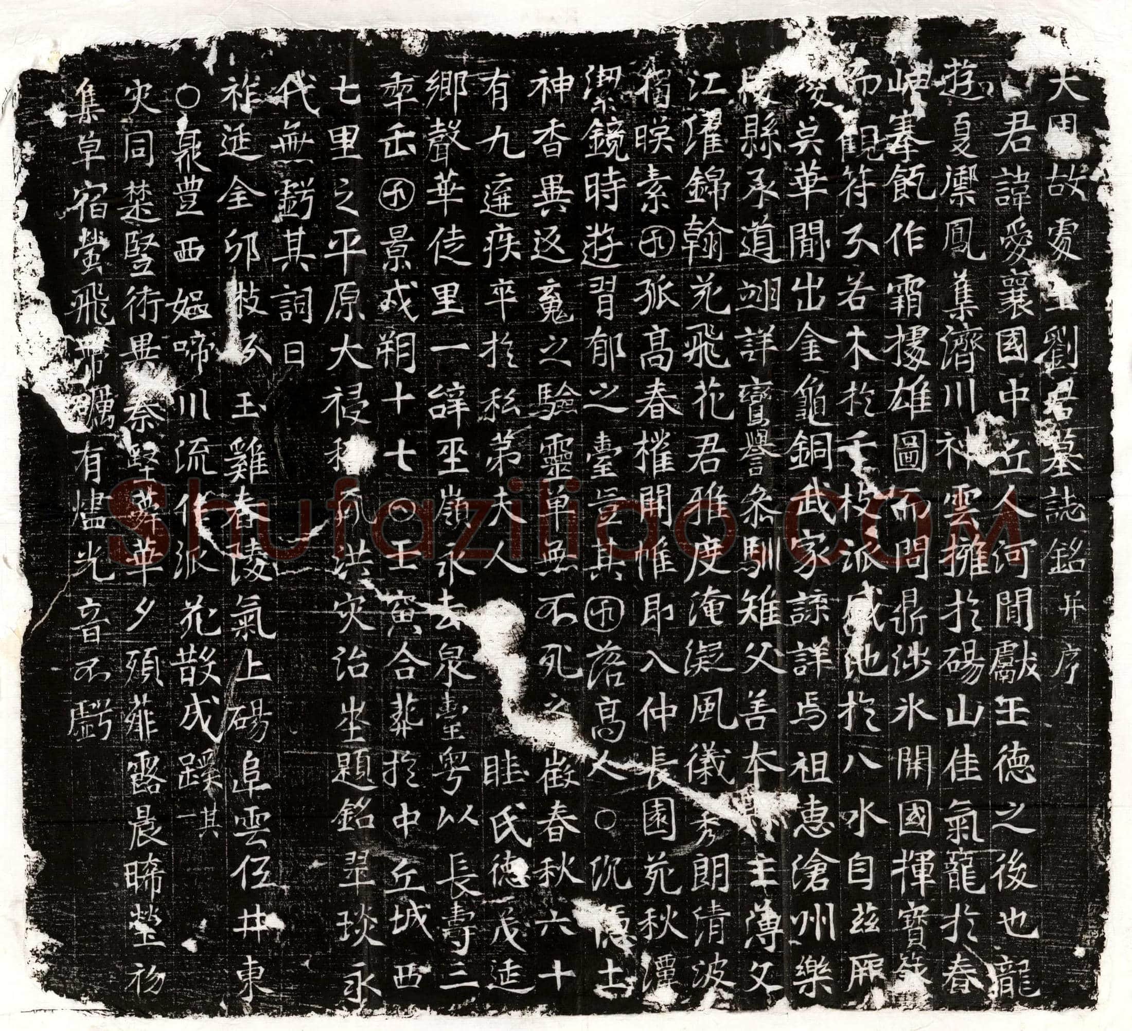 唐 王漪 墓誌