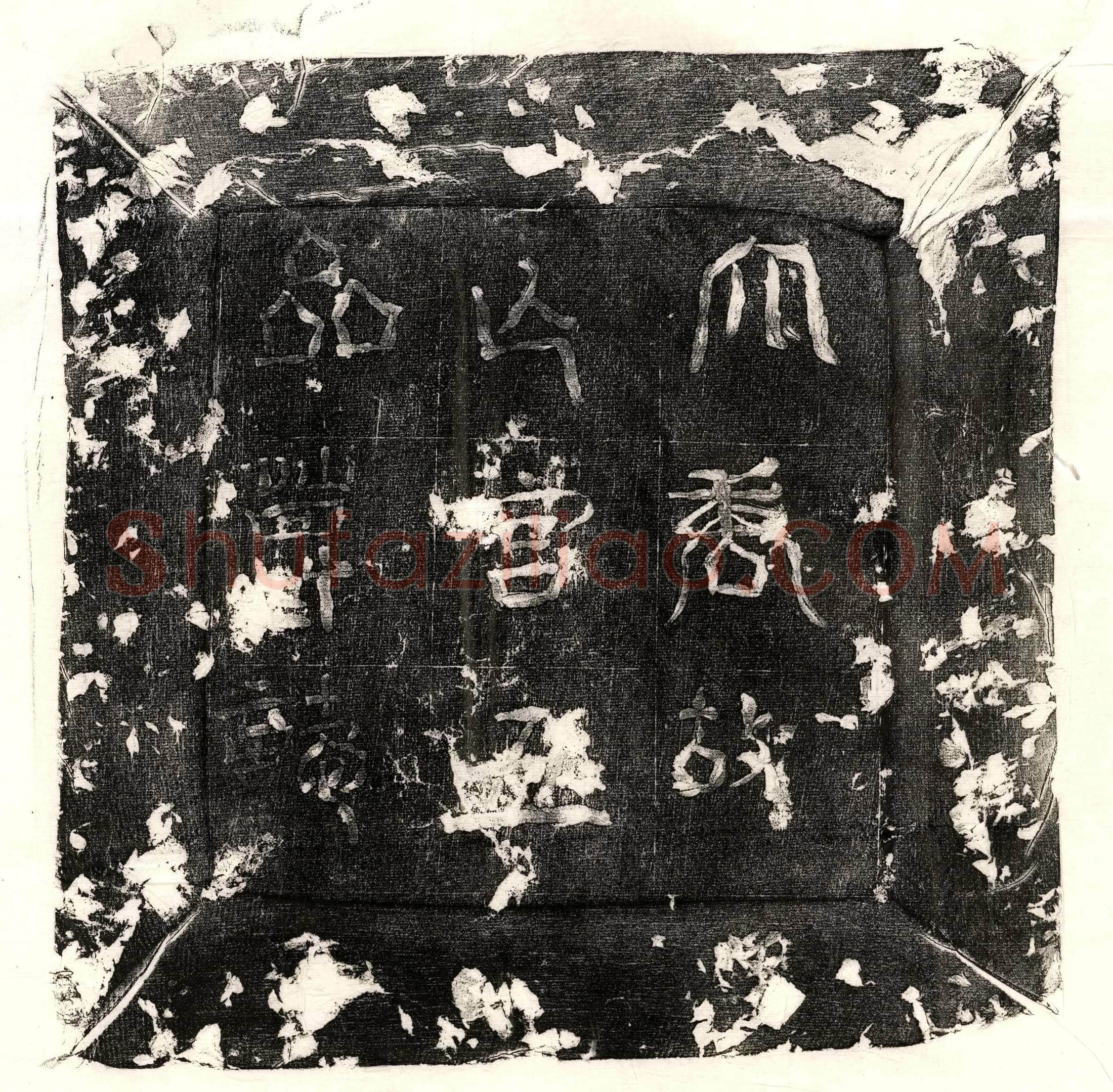 唐五品宫人墓誌(大唐亡宫五品墓誌并序)