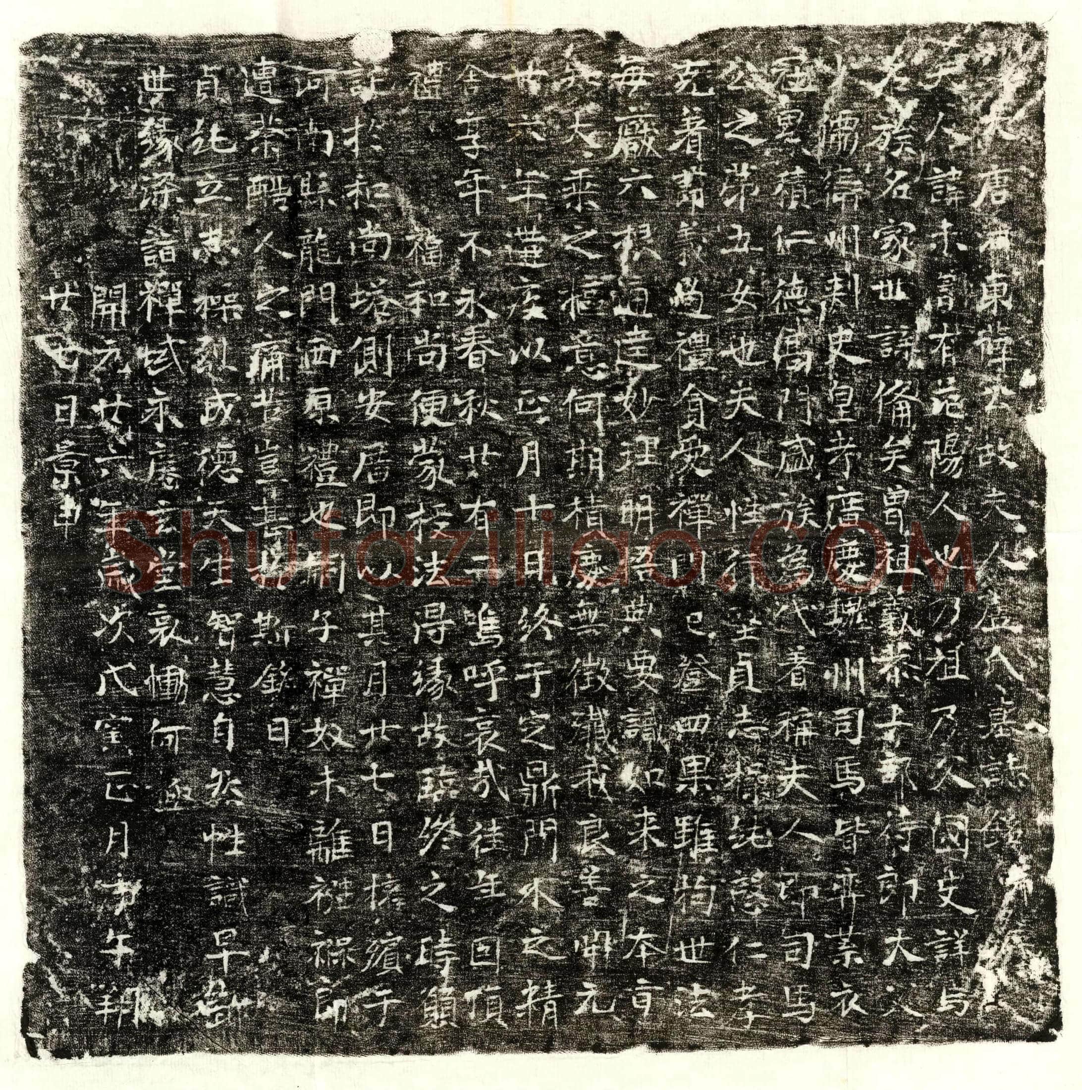 唐 杨执一母高惠 墓誌