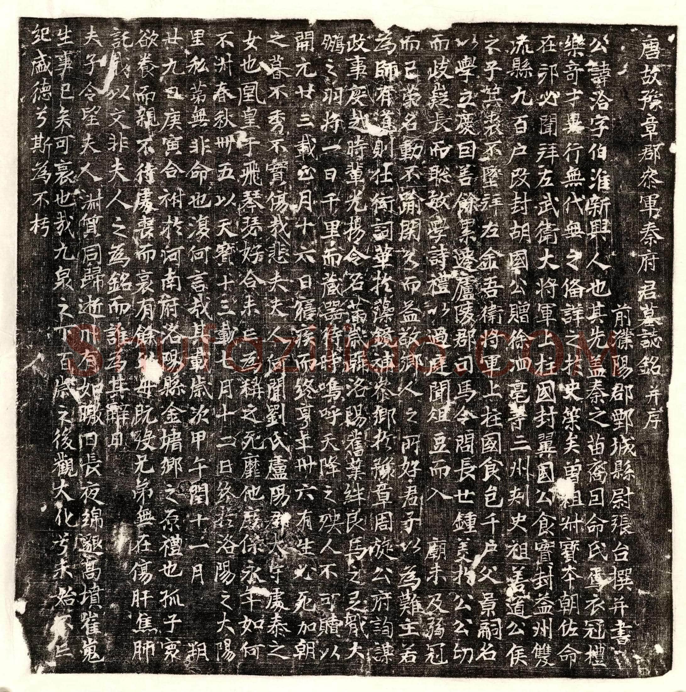 唐 王进 墓誌