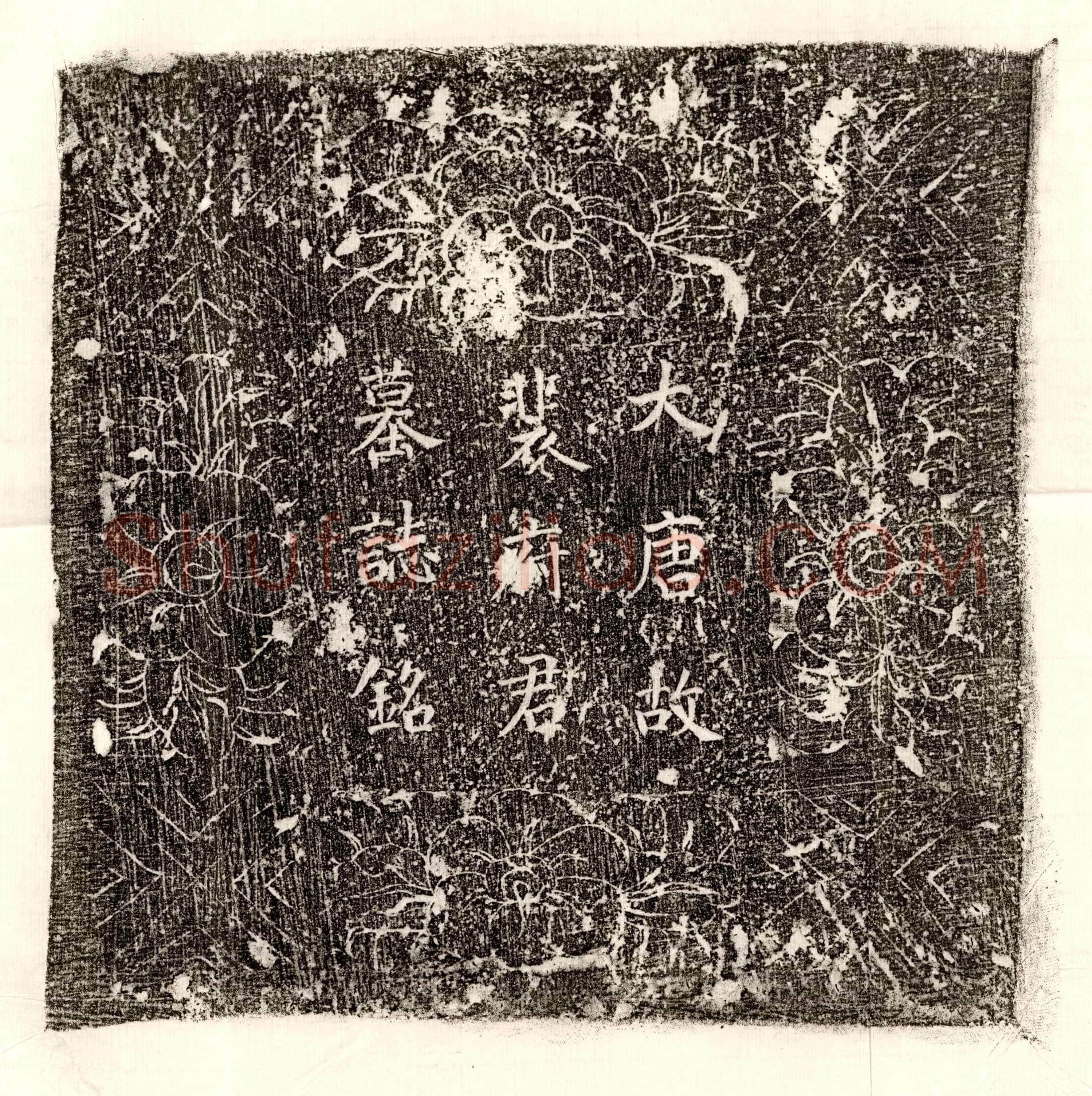 唐 王浦 墓誌