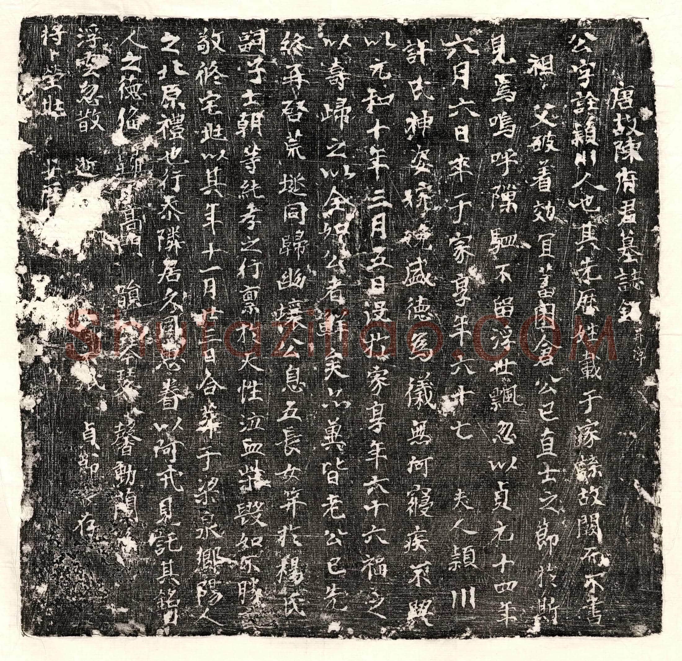 唐 张正长女张师师 墓誌