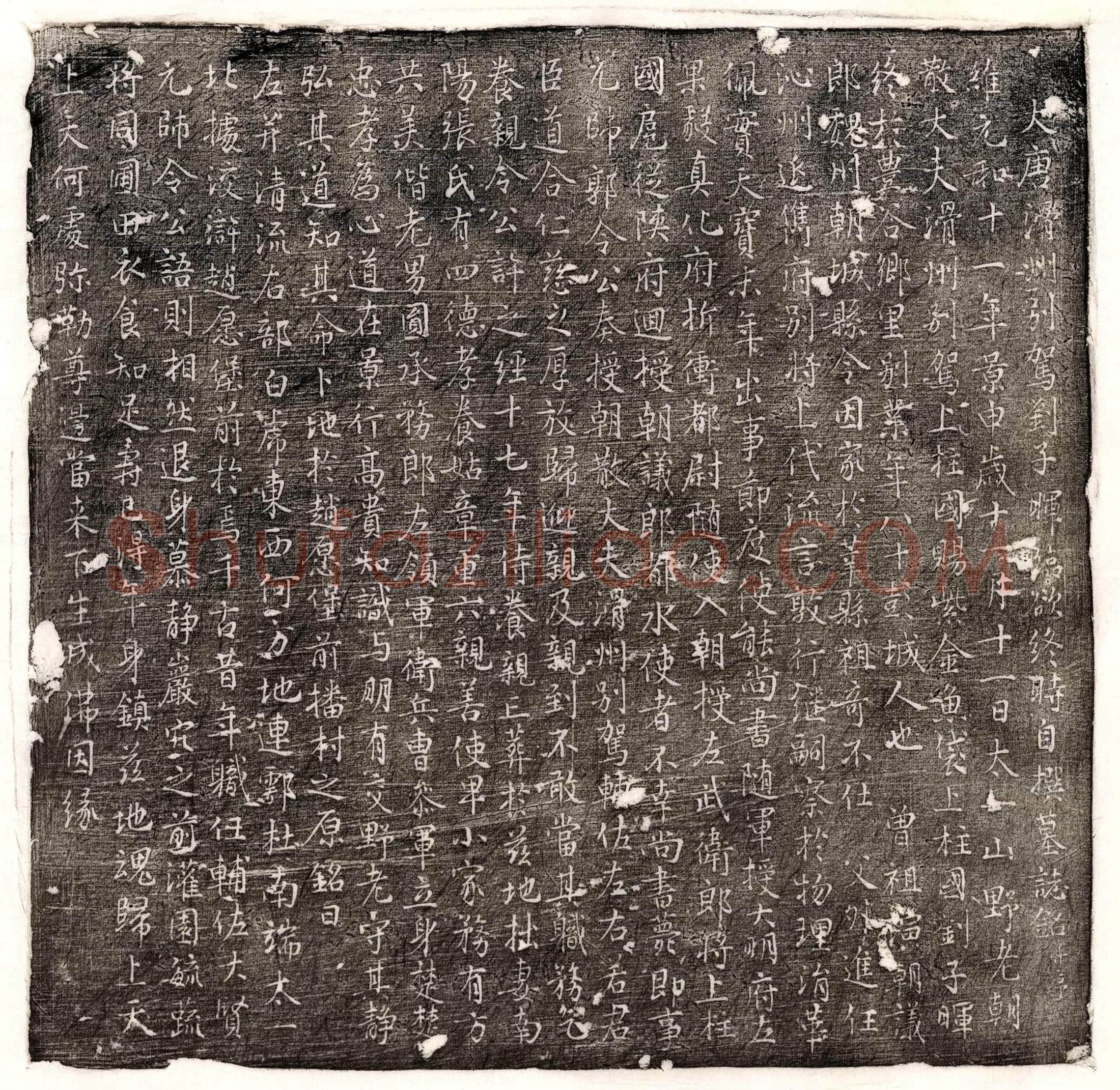 唐 杨晈 墓誌