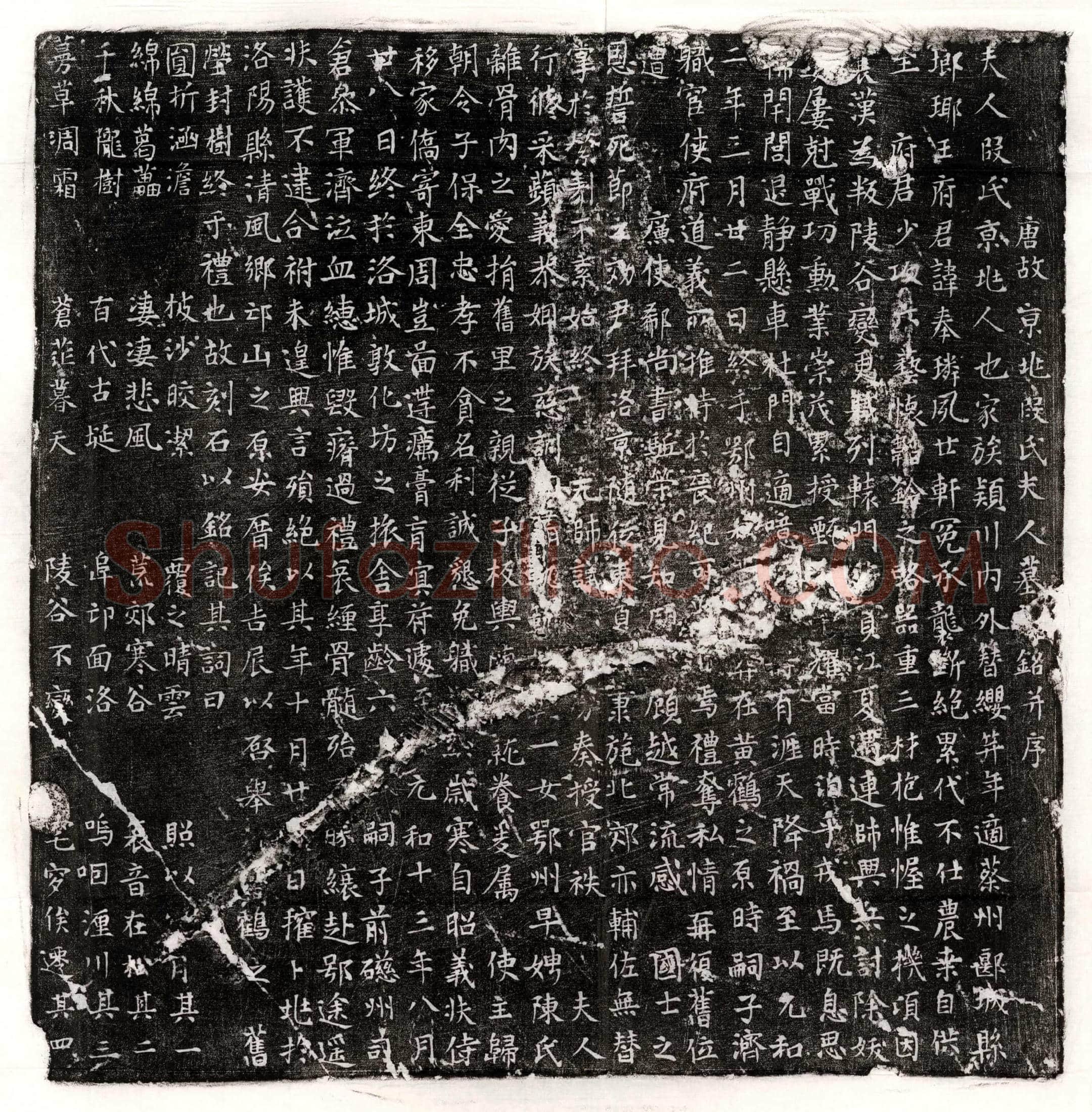 唐 张公干 墓誌