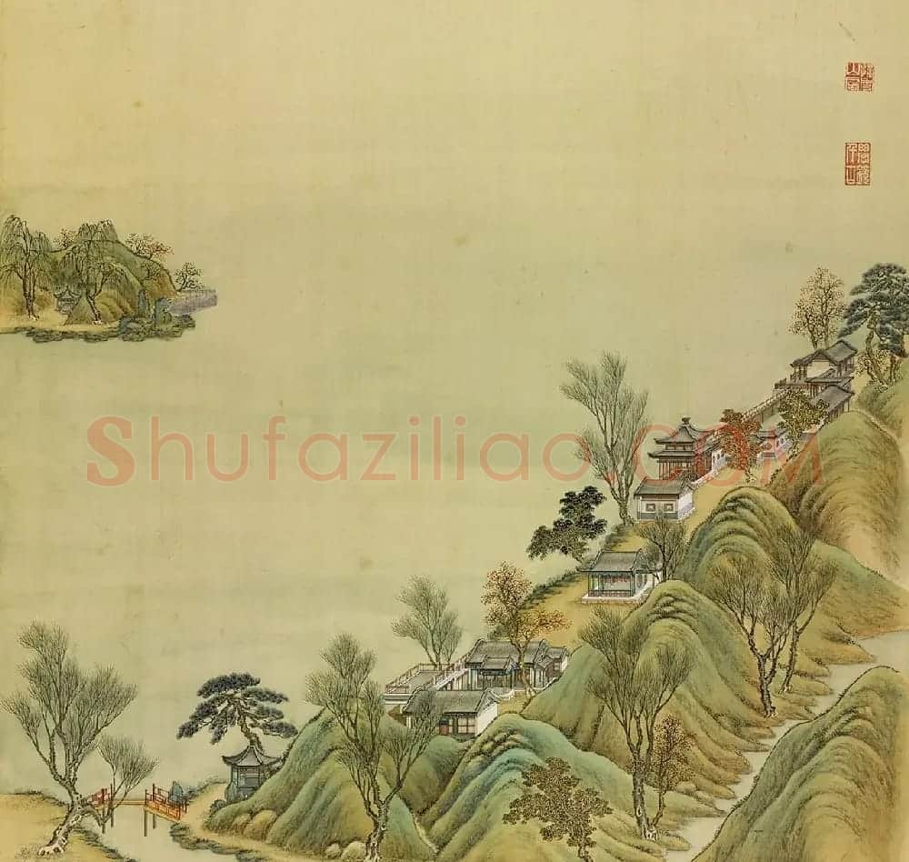 汪由敦楷书圆明园四十景题咏 | 传世书法作品赏析
