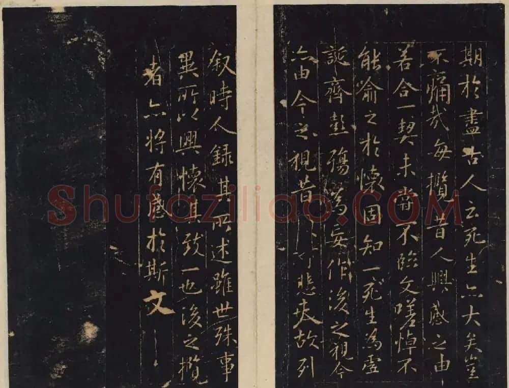 潘师旦编刻《绛帖》日本藏本五六卷合辑 | 书法碑帖
